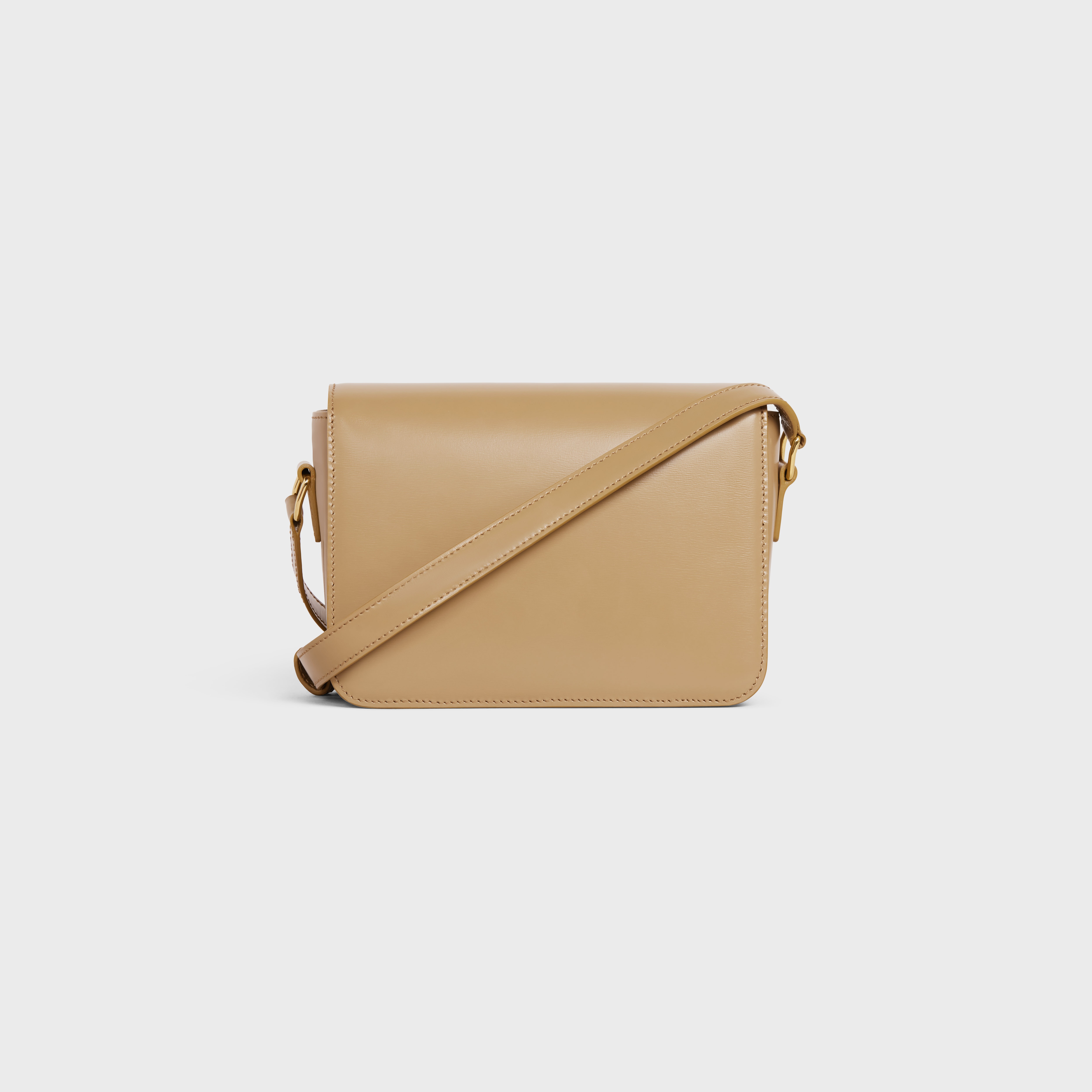 Teen Triomphe Bag in shiny calfskin - 3