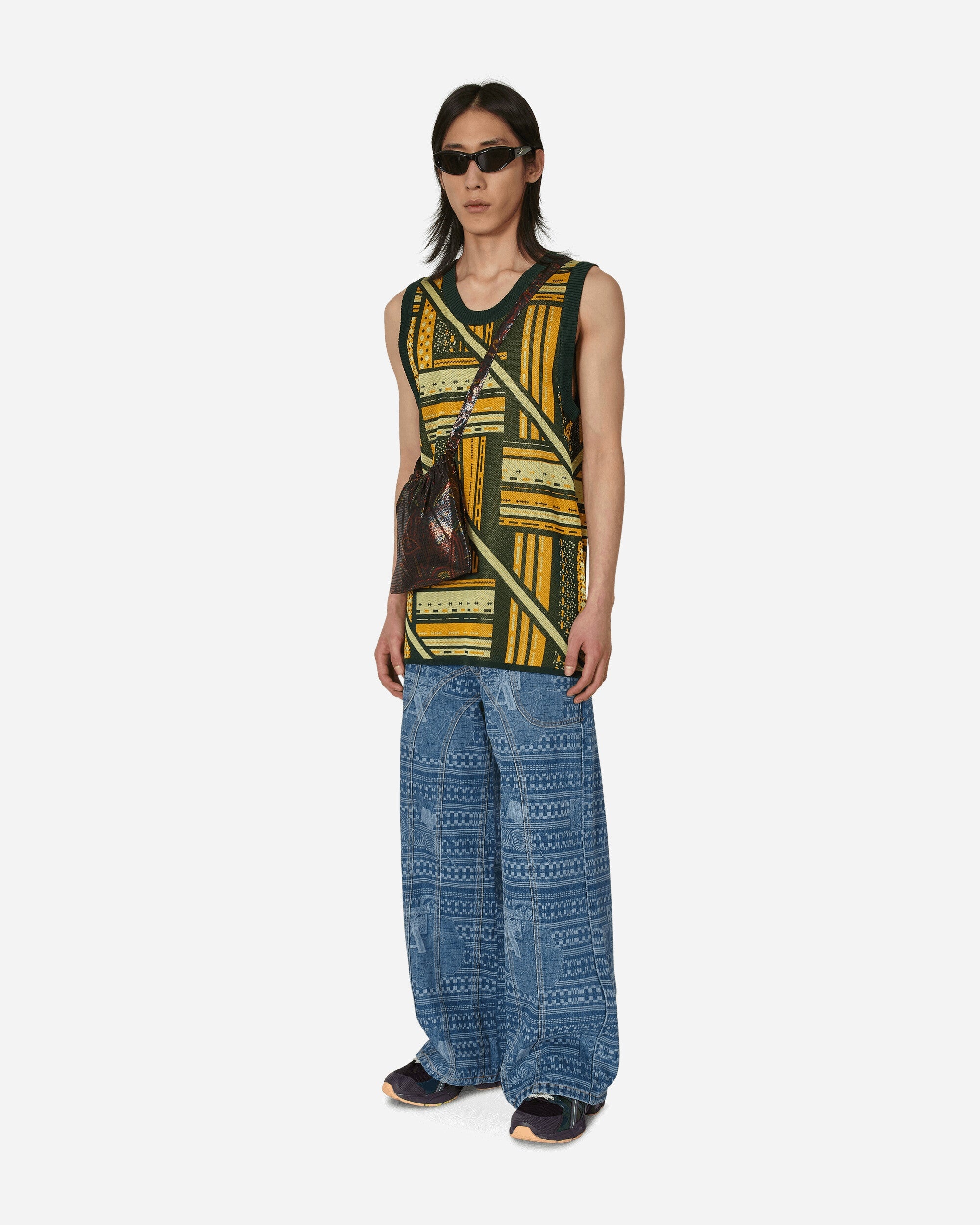 Kalonji Knit Vest Multicolor - 4