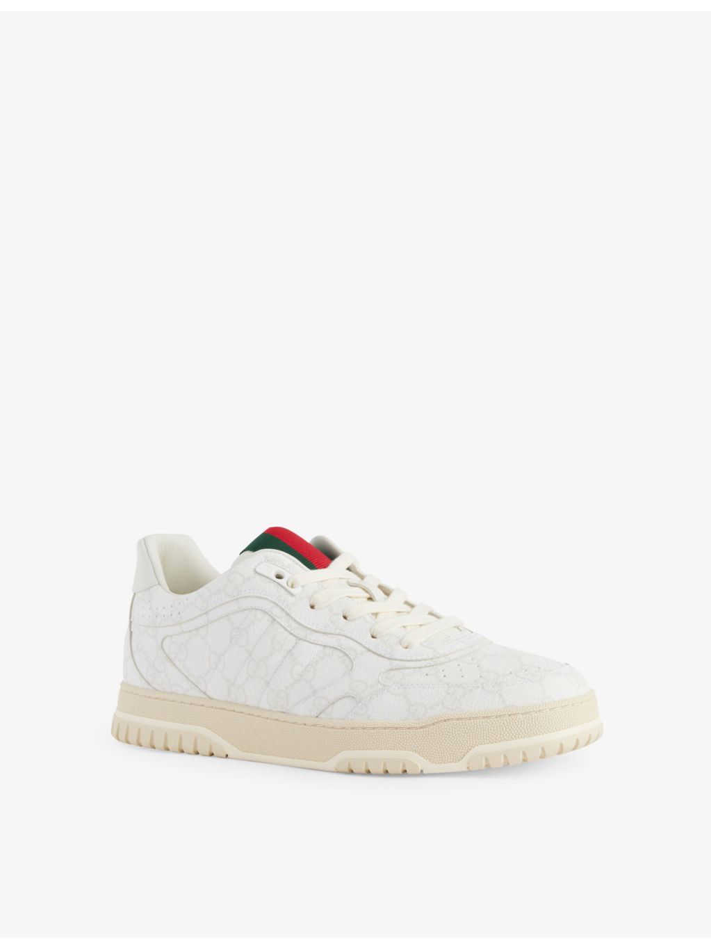 Re-web Supreme canvas low-top trainers - 3