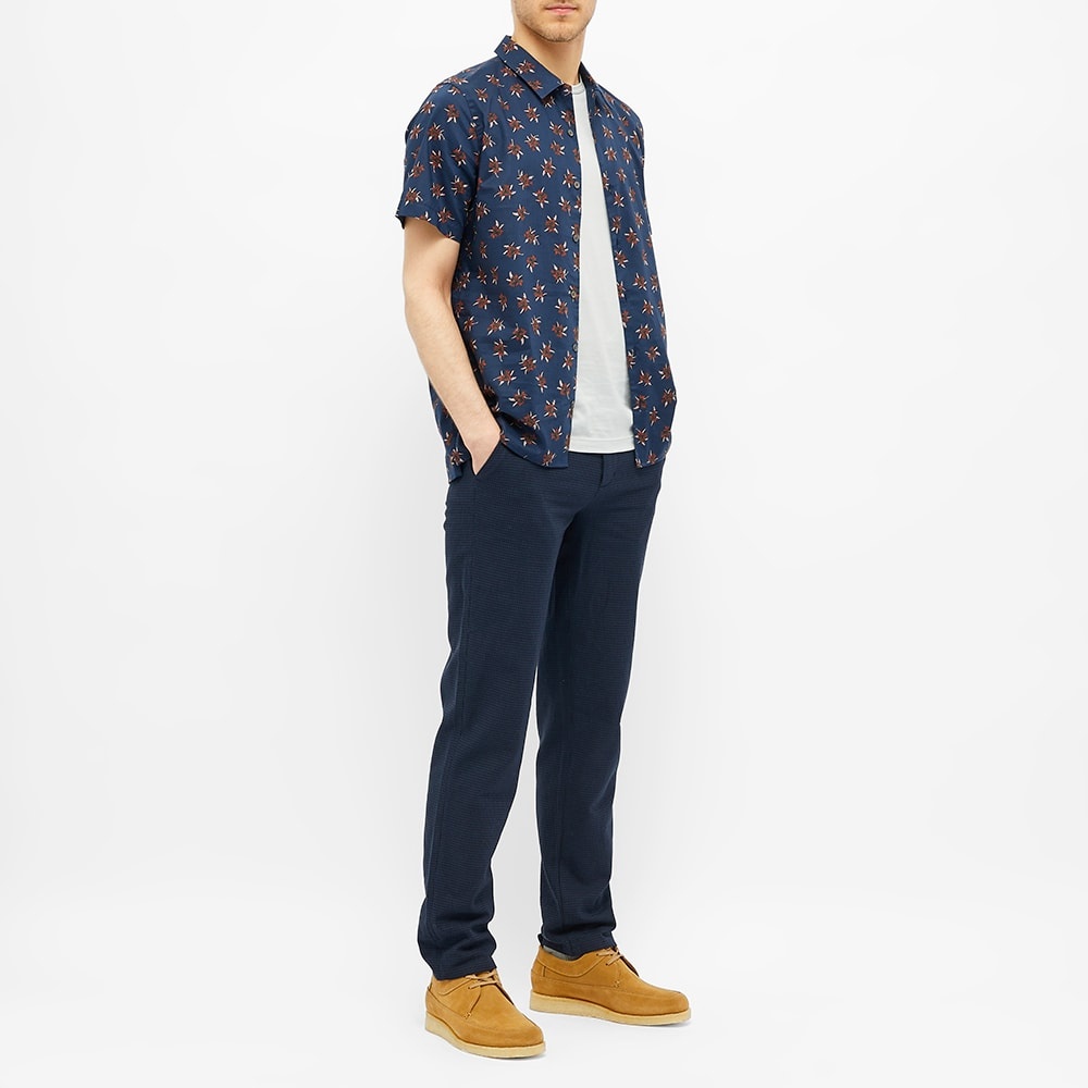 Paul Smith Floral Print Vacation Shirt - 6