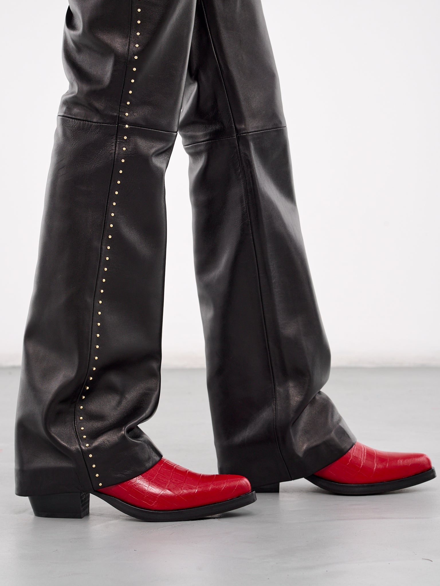 Crocodile Western Boots - 5