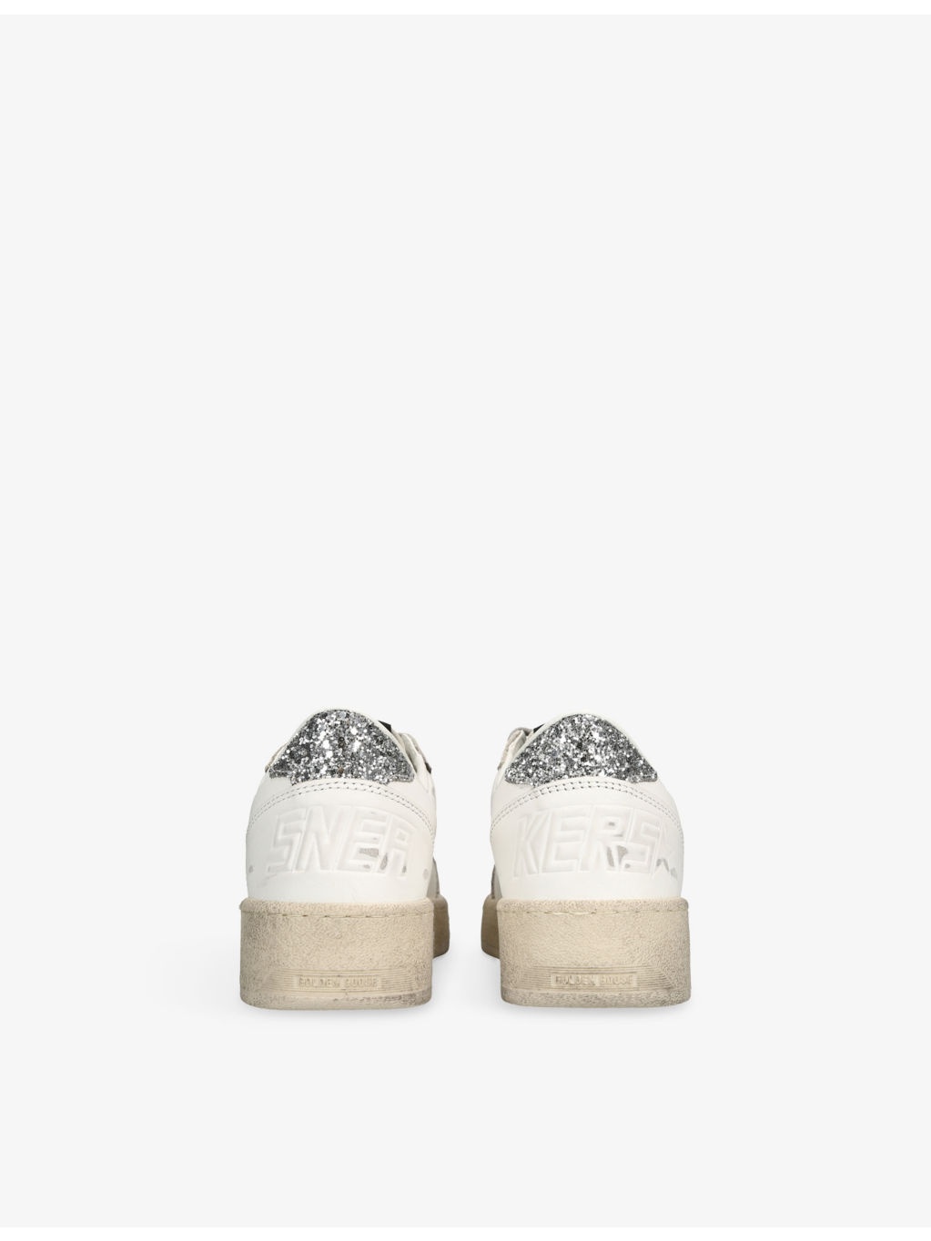 Ballstar 2 Leather Low-Top Trainers - 4