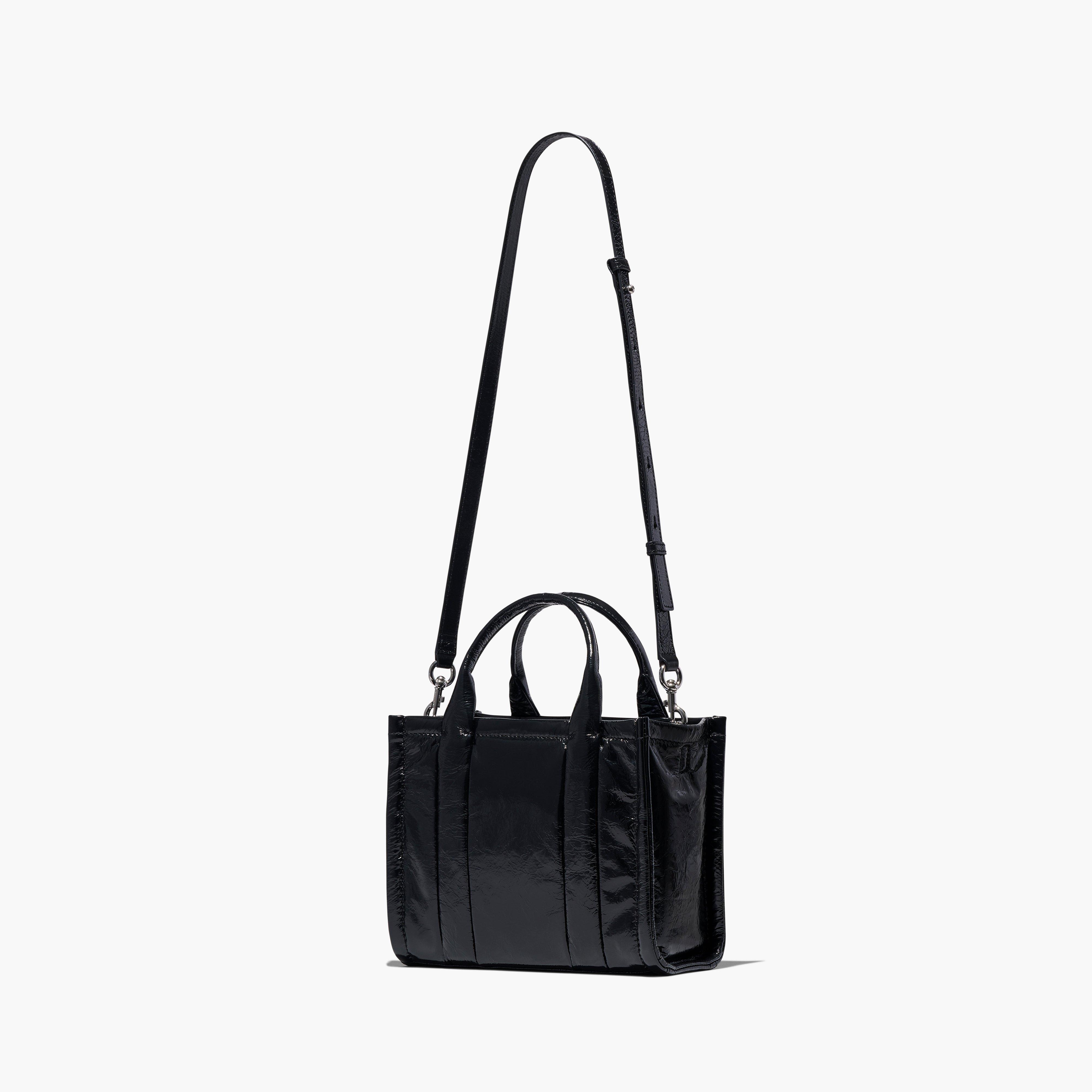 THE SHINY CRINKLE MINI TOTE - 3