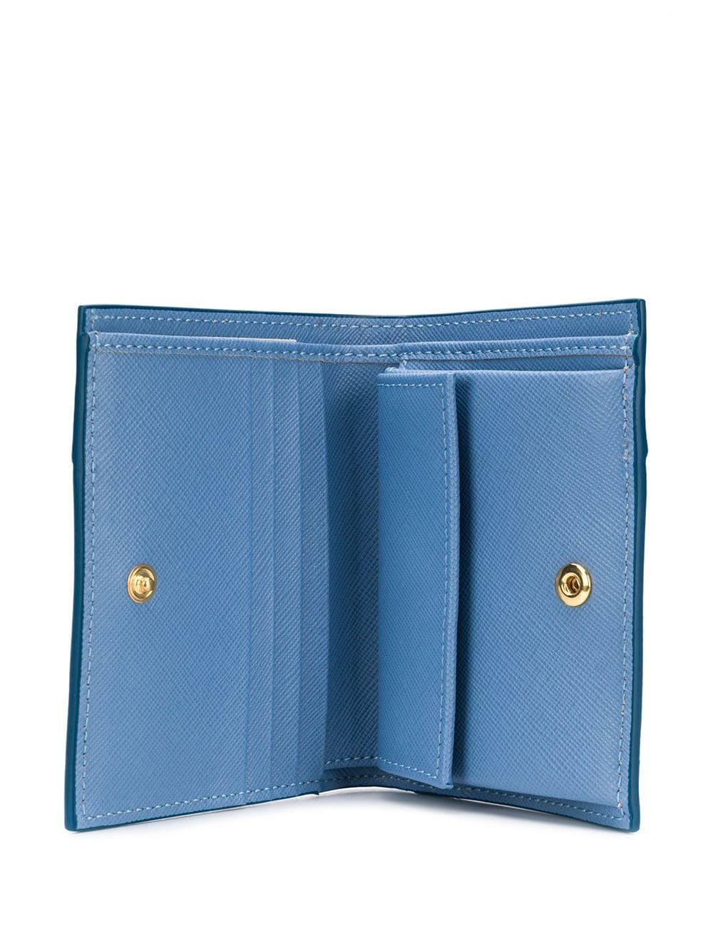 colour-blocked logo wallet - 3