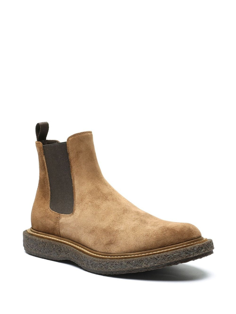 OFFICINE CREATIVE suede ankle boots outlook