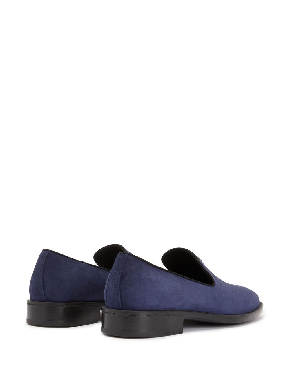 Imrham logo-plaque suede loafers - 3