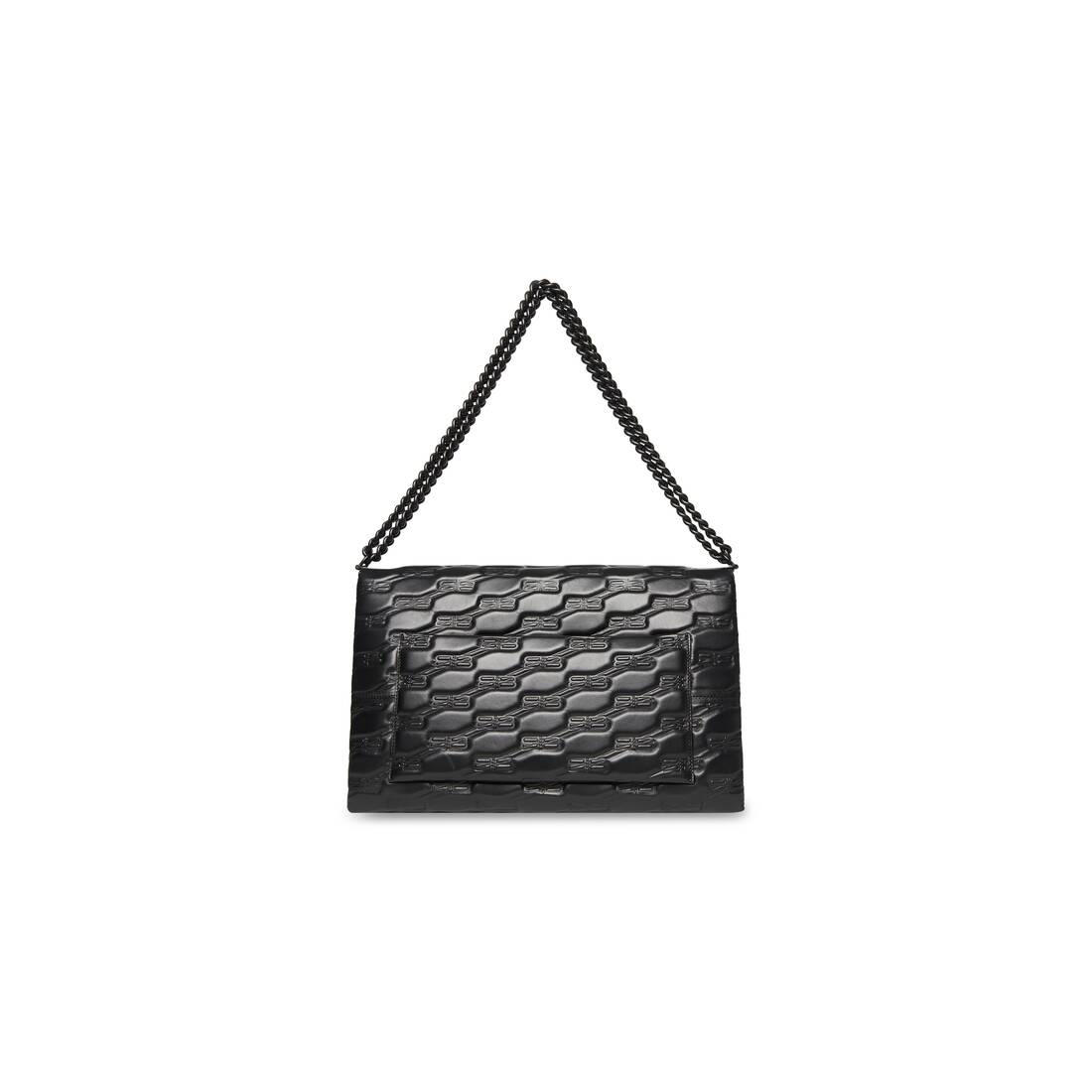 Women's Triplet Xl Bag Bb Monogram in Black - 5