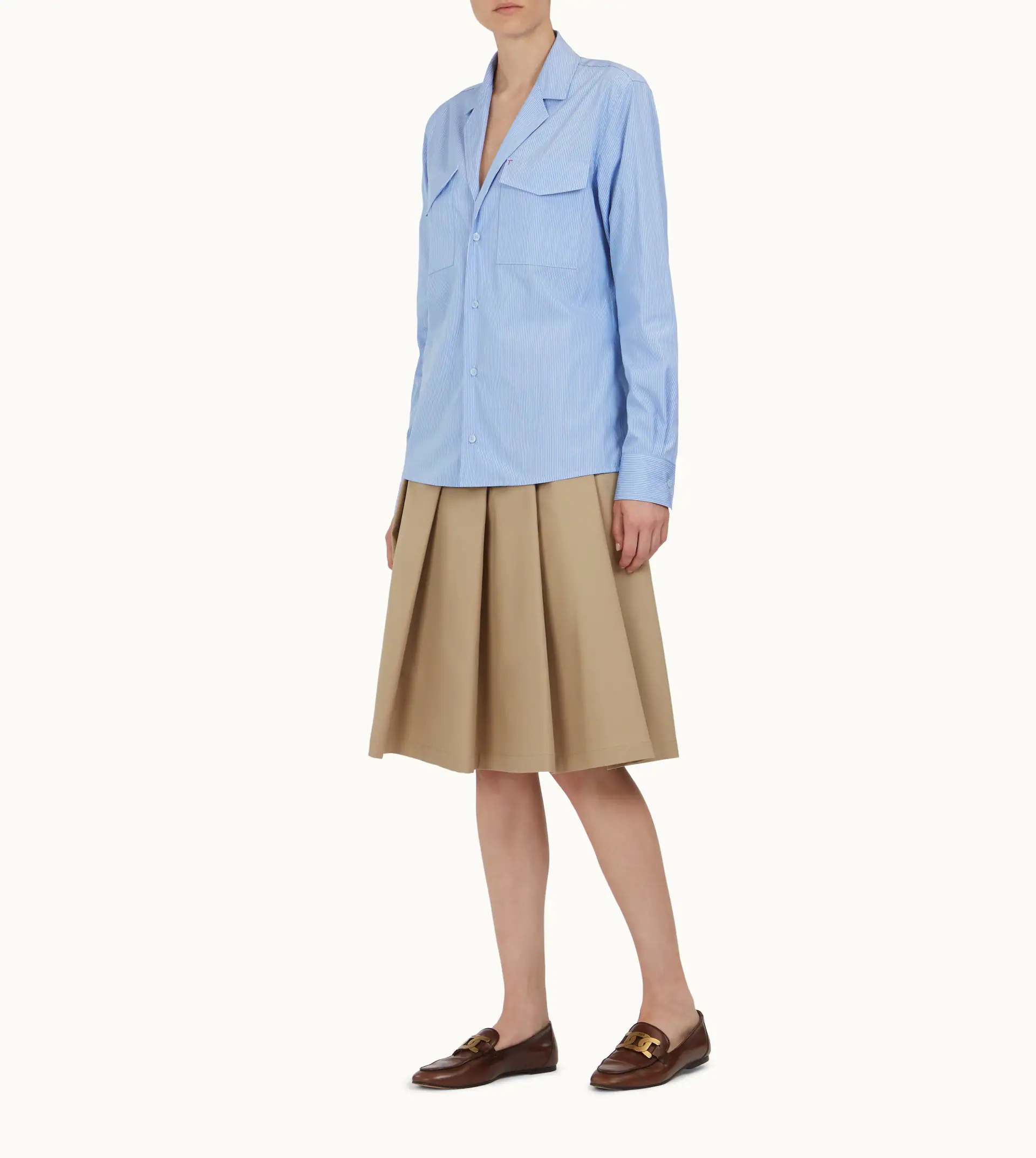 SKIRT - BEIGE - 2