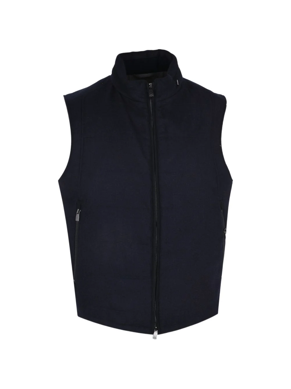 zip outdoor waistcoat - 1