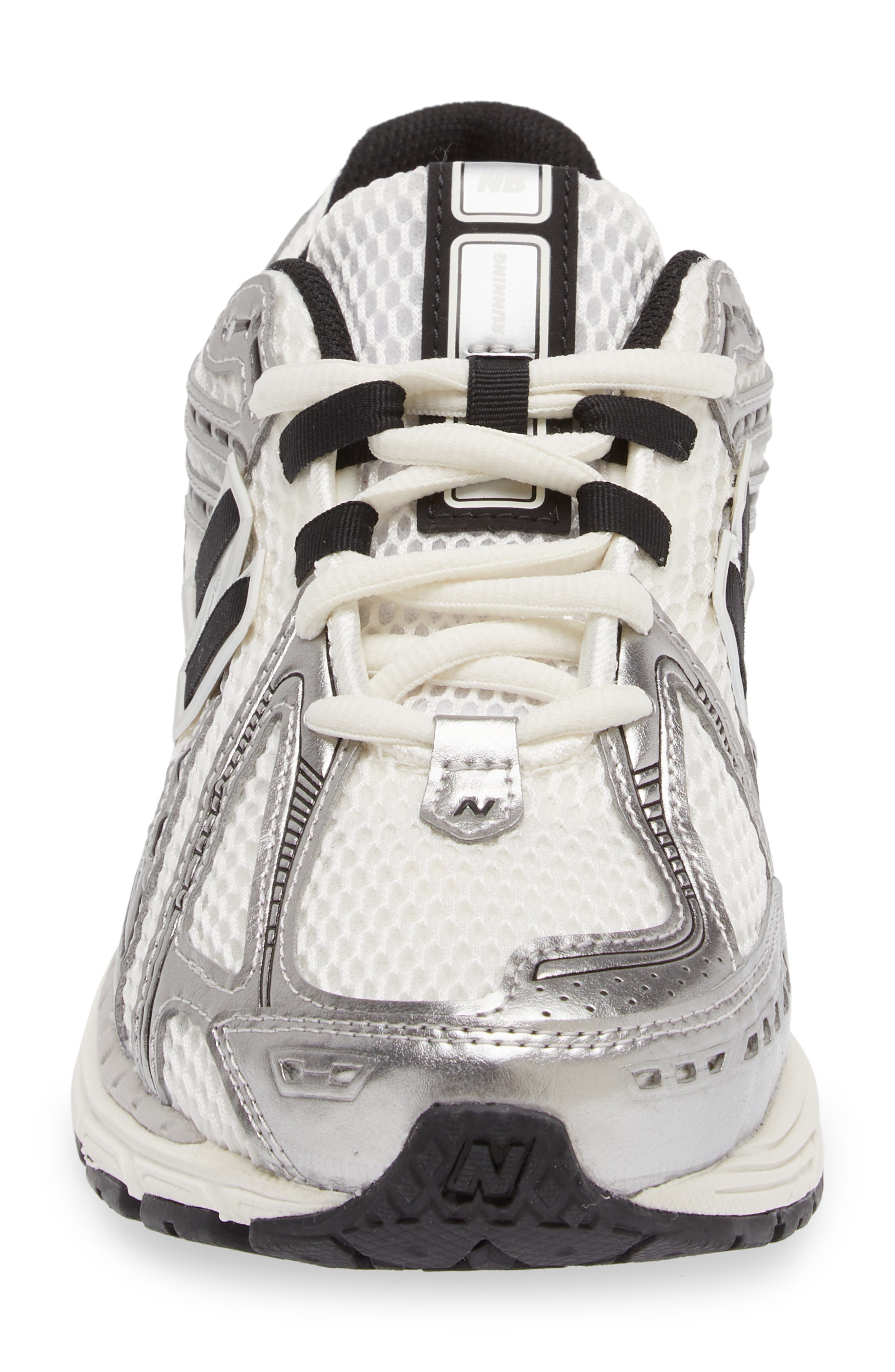 New Balance Gender Inclusive 1906R Running Shoe in Silver Metallic/Black at Nordstrom - 4
