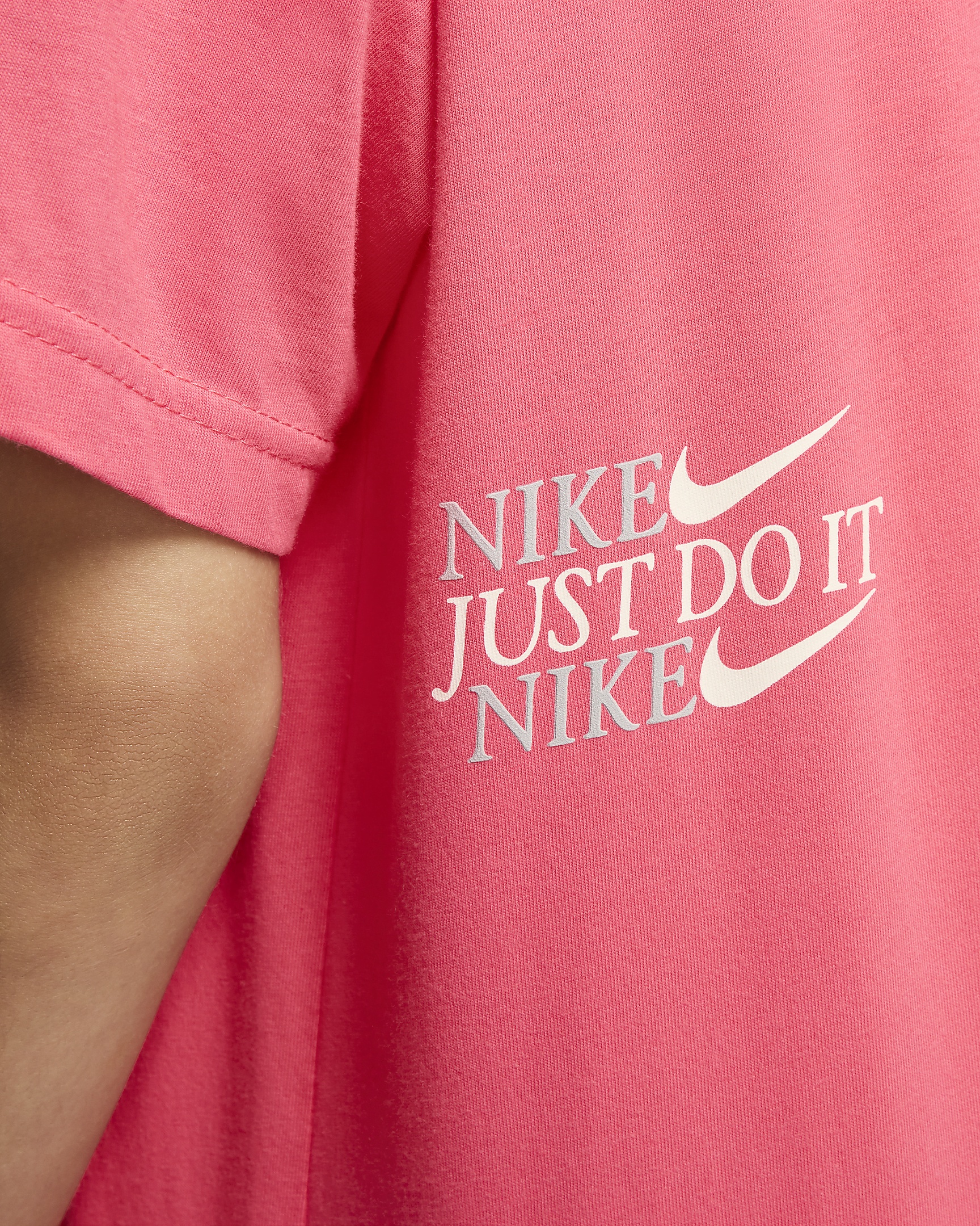 Nike Sportswear Women's Crew-Neck T-Shirt - 4