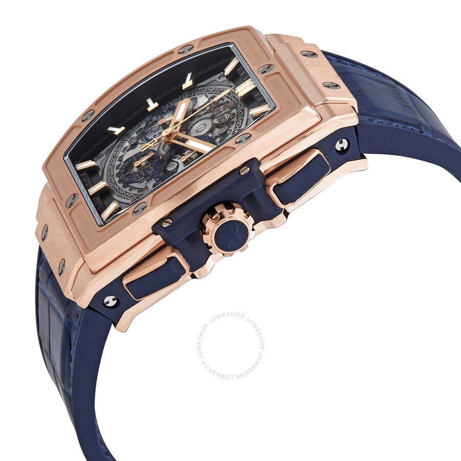 Hublot Spirit Of Big Bang 18kt King Gold Chronograph Automatic Men's Watch 601.OX.7180.LR - 2