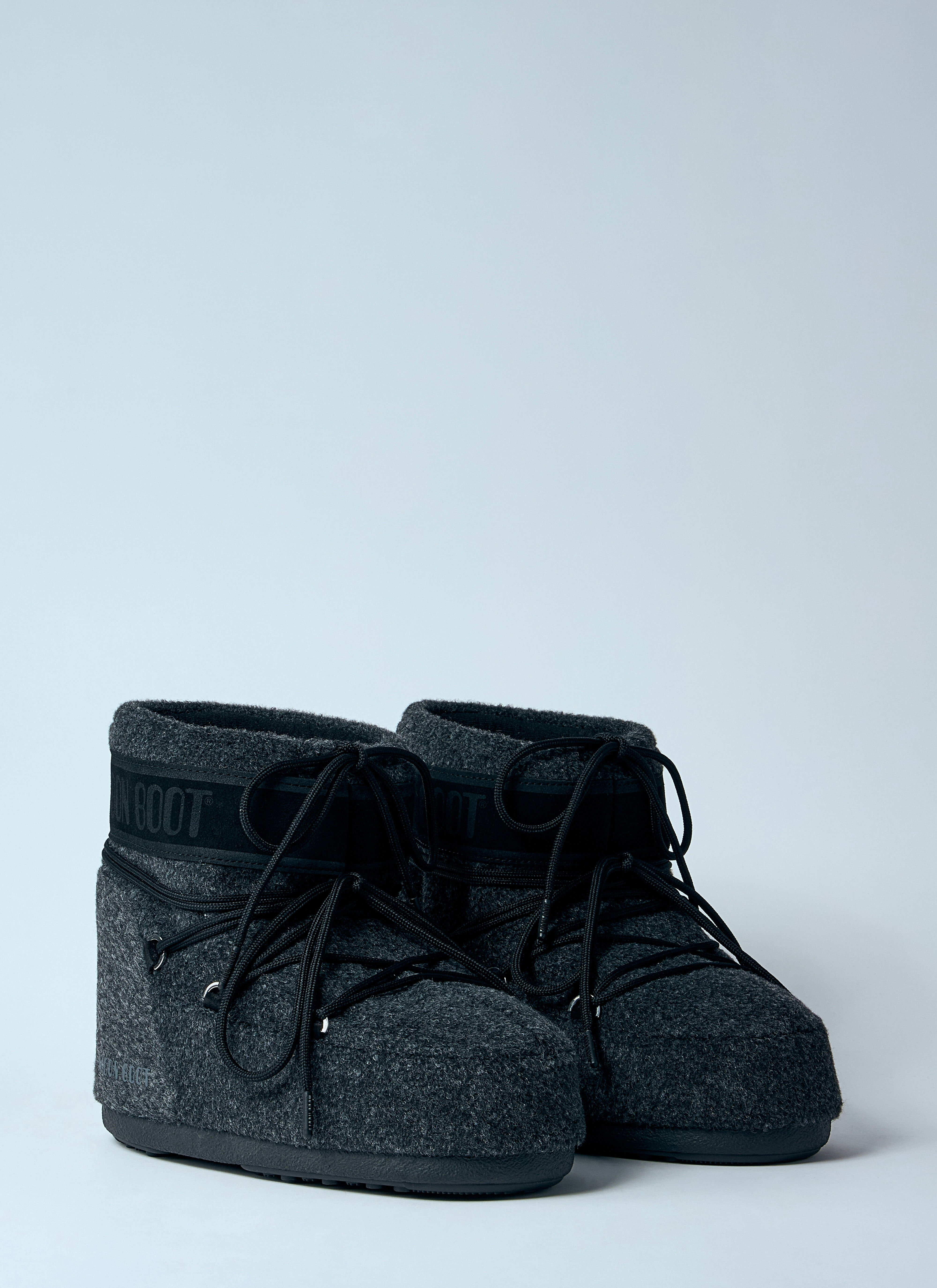 Icon Felt Low Boots - 2
