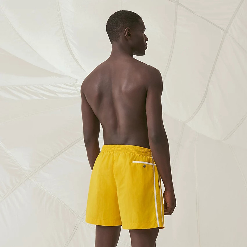 Bicolor swim trunks 1