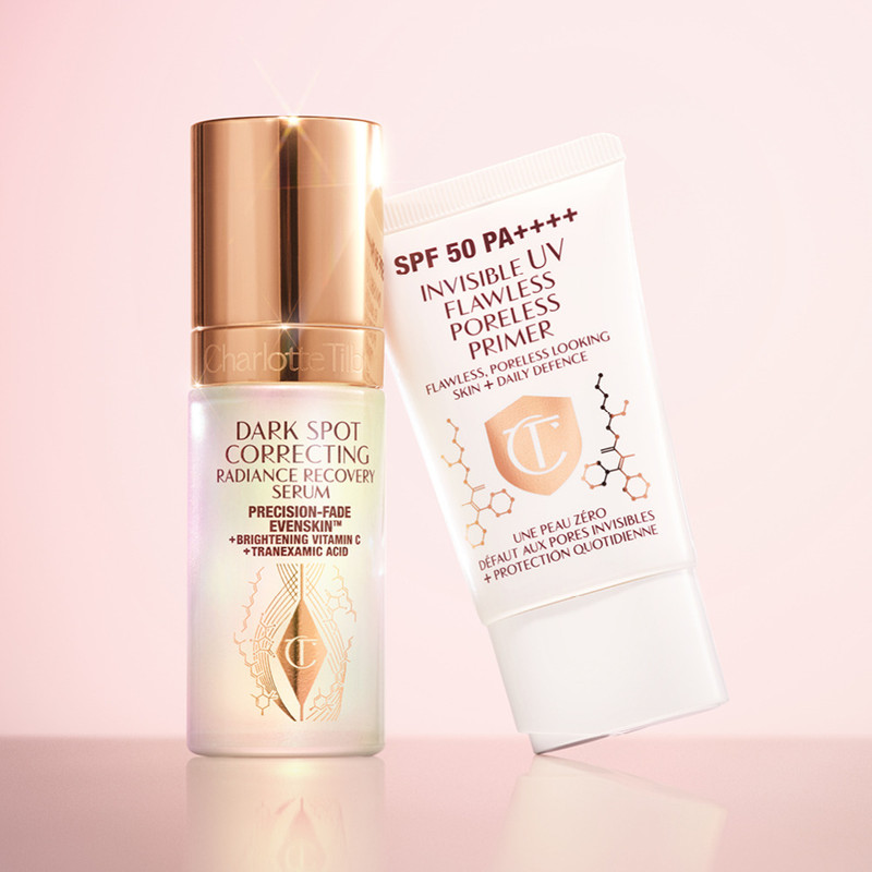 DARK SPOT CORRECTING INVISIBLE UV DUO SKINCARE KIT 7