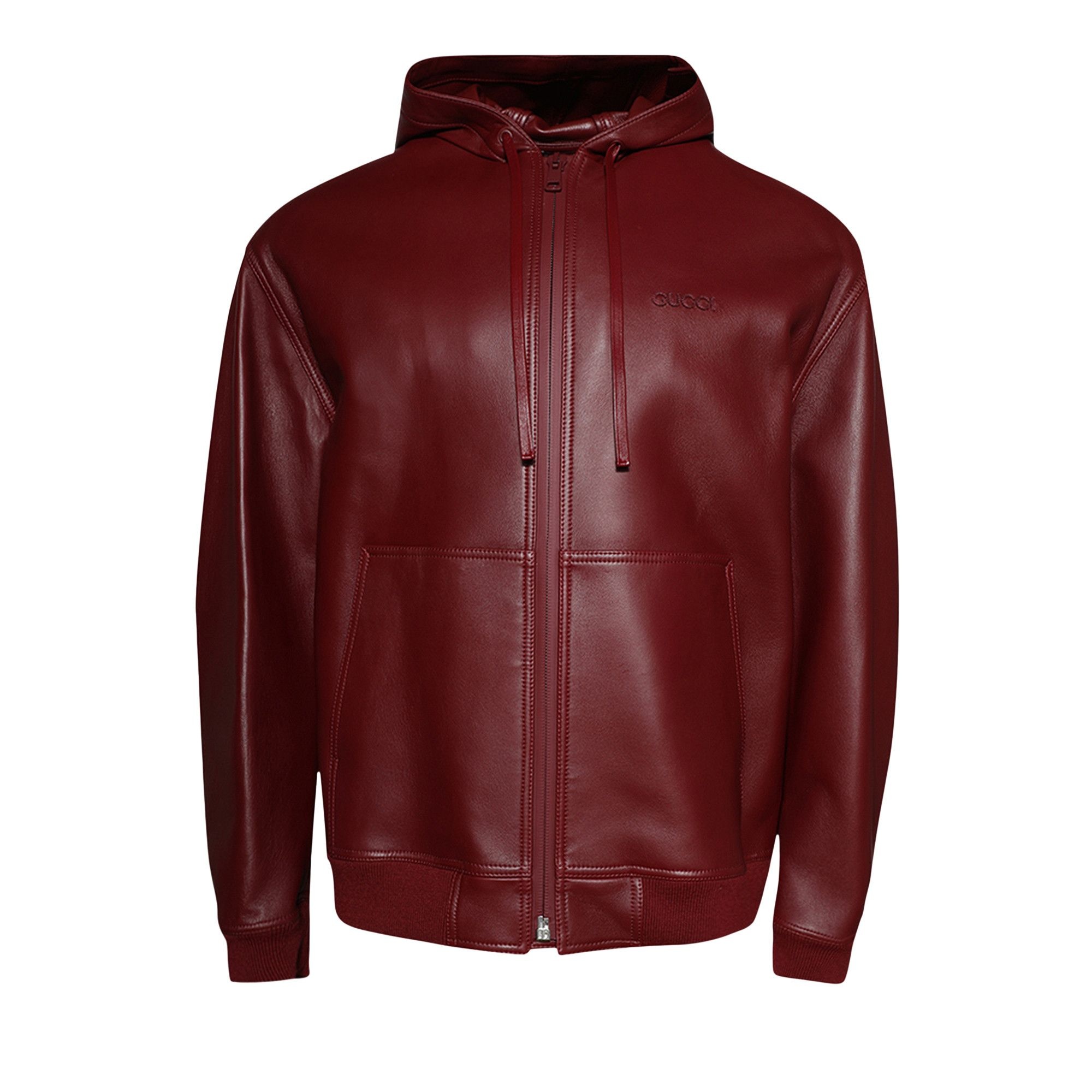 Gucci Bomber Jacket 'Rosso Ancora' - 1