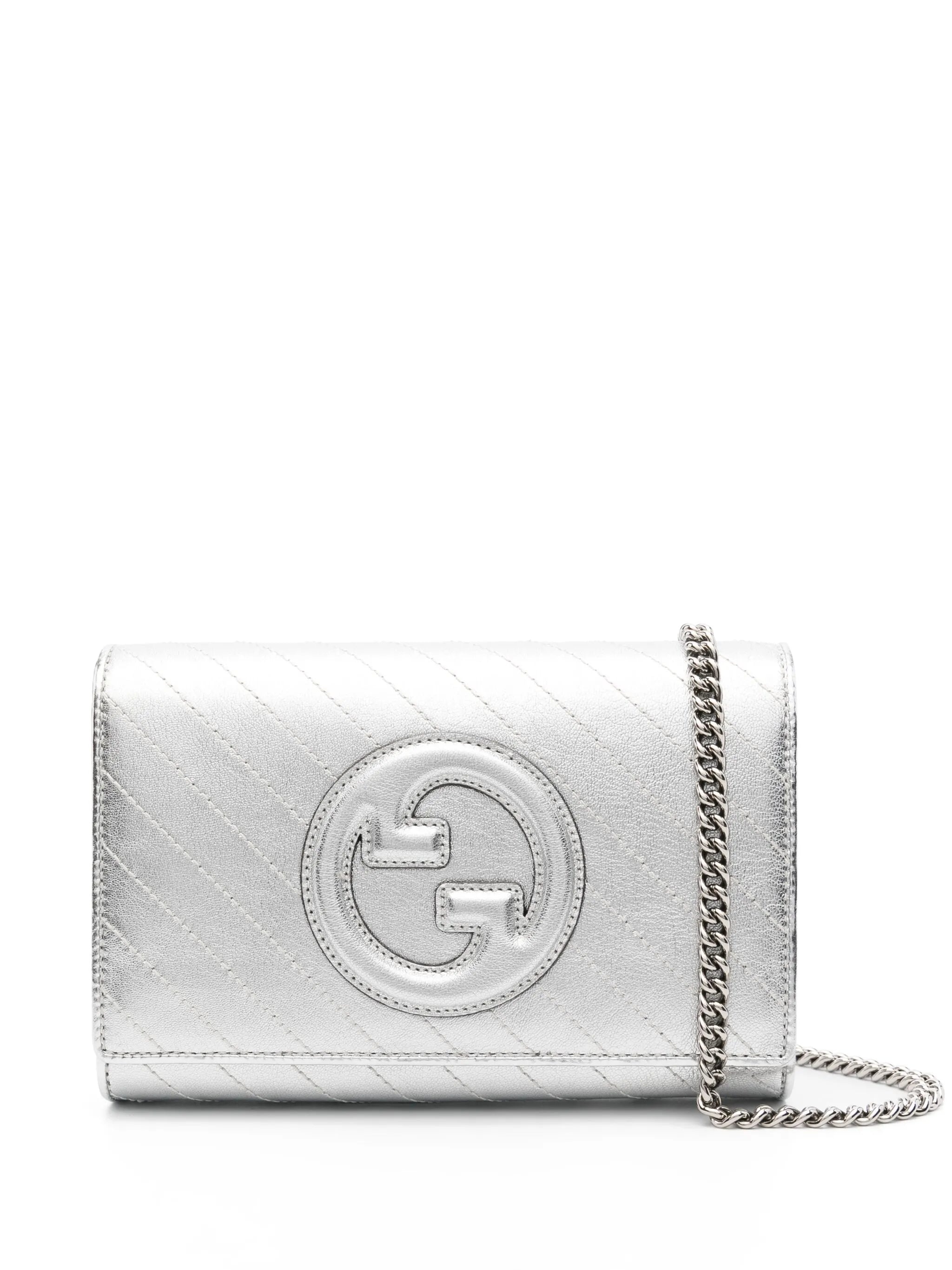 Blondie Metallic Crossbody Bag - 1