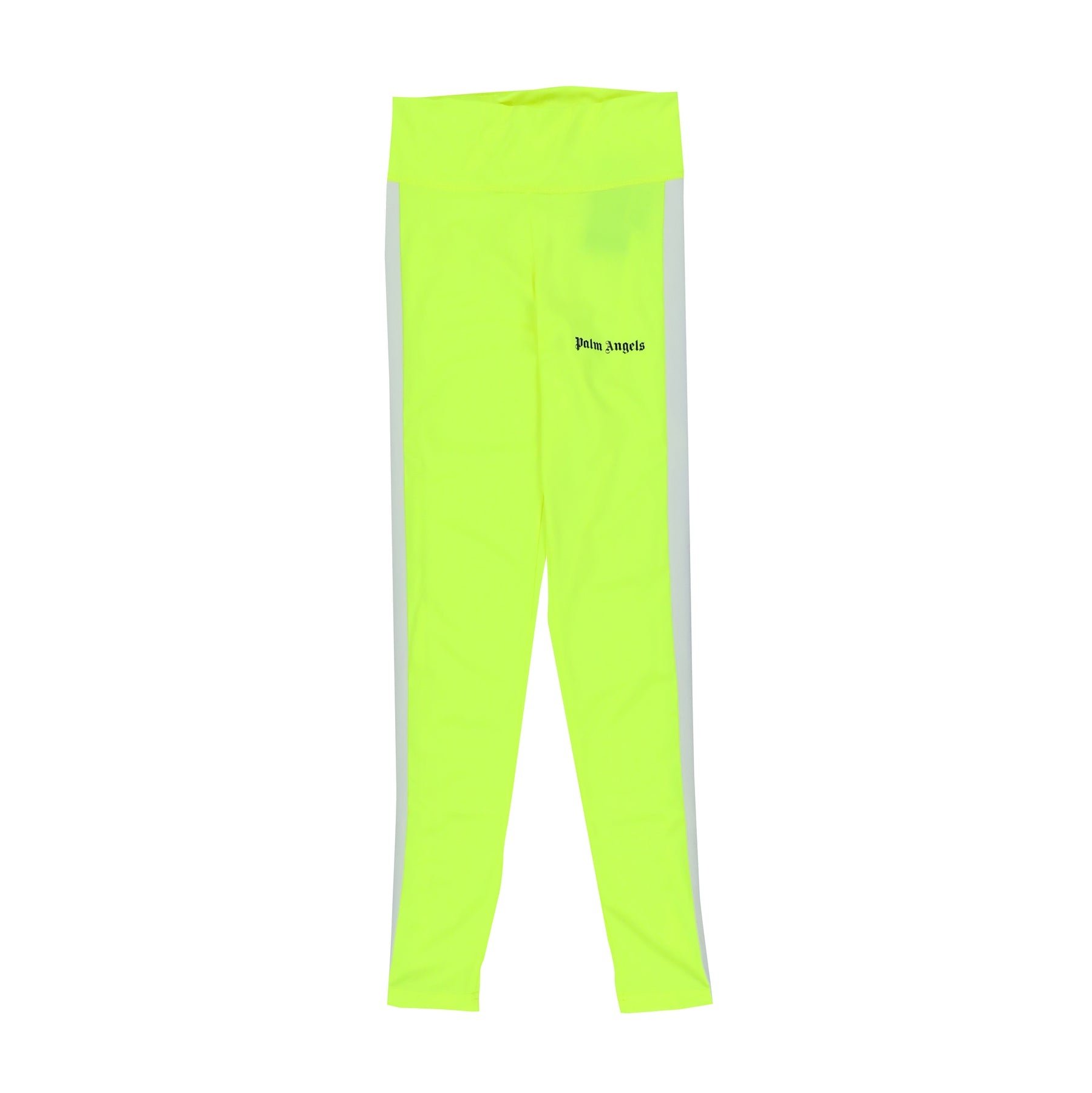 TRACK LEGGINGS / YEL FLUO - 1