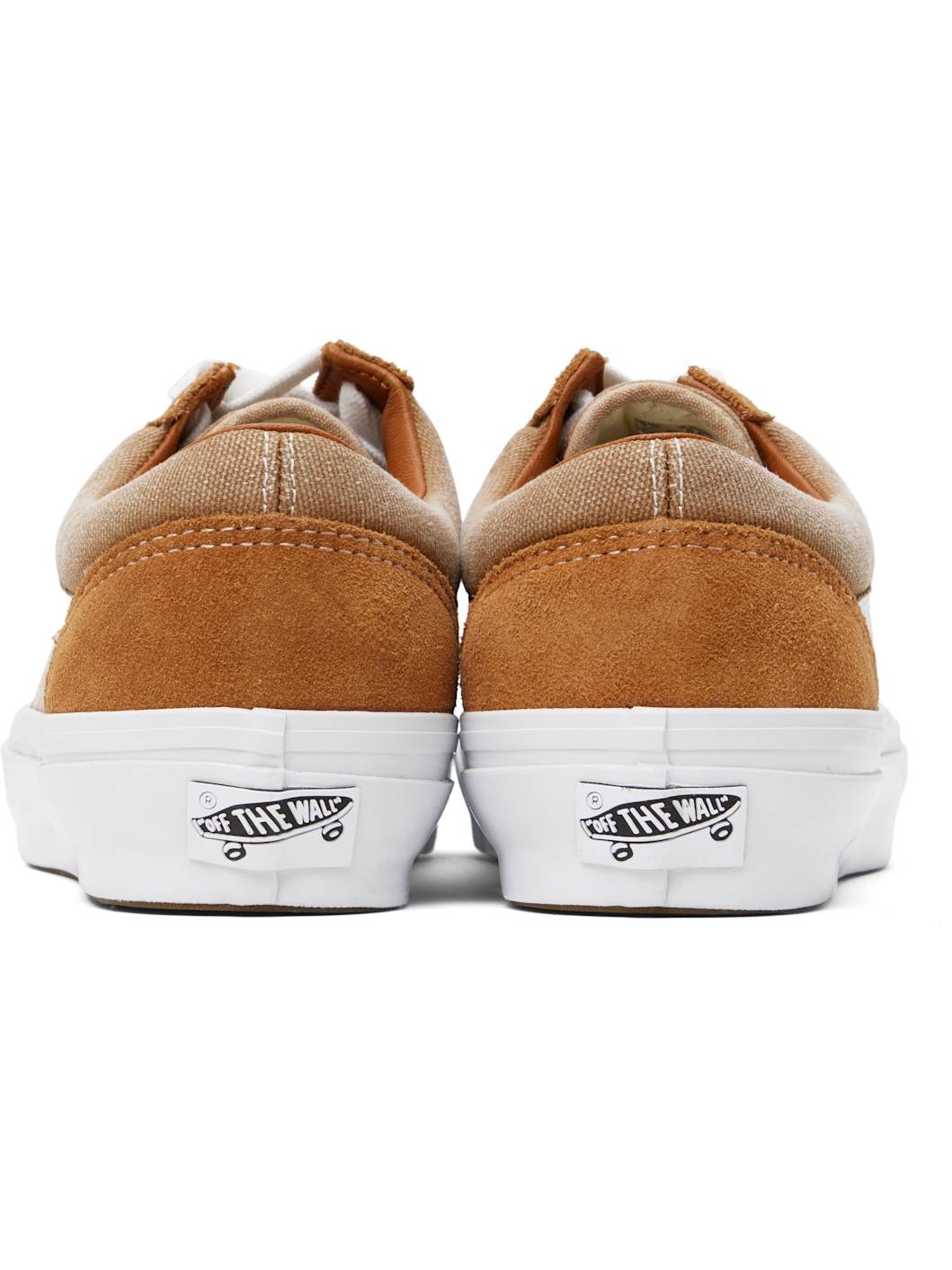Orange LX Old Skool 36 Sneakers - 2
