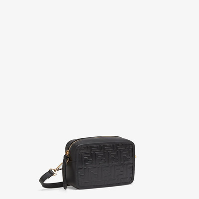 FENDI Black leather bag outlook