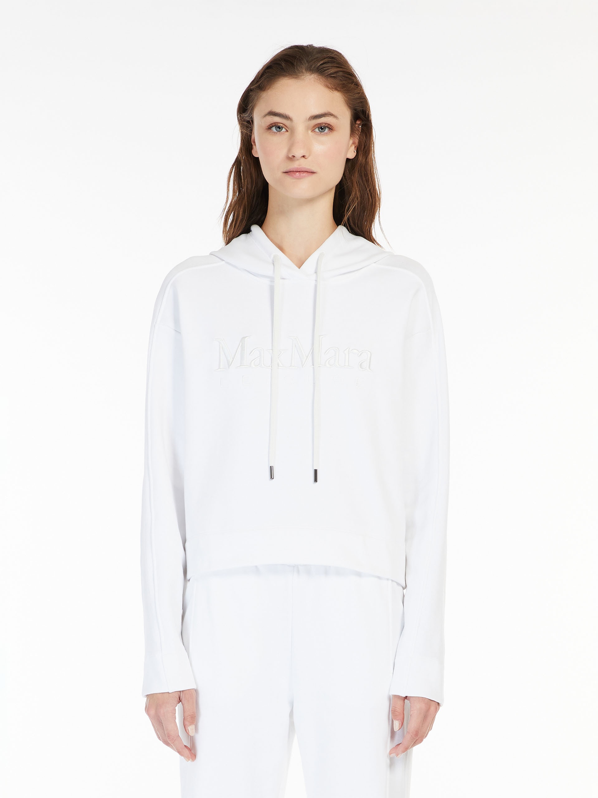 STADIO Cotton jersey boxy sweatshirt - 3