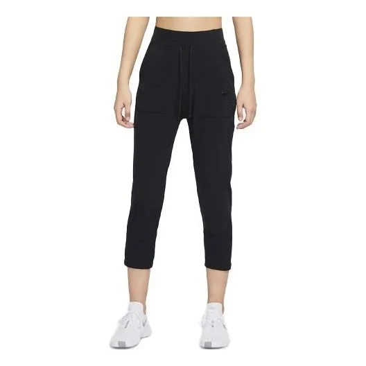 (WMNS) Nike Bliss Luxe AS Bliss Luxe Mr Trouser 7/8 WMen's Black CU4604-010 - 1