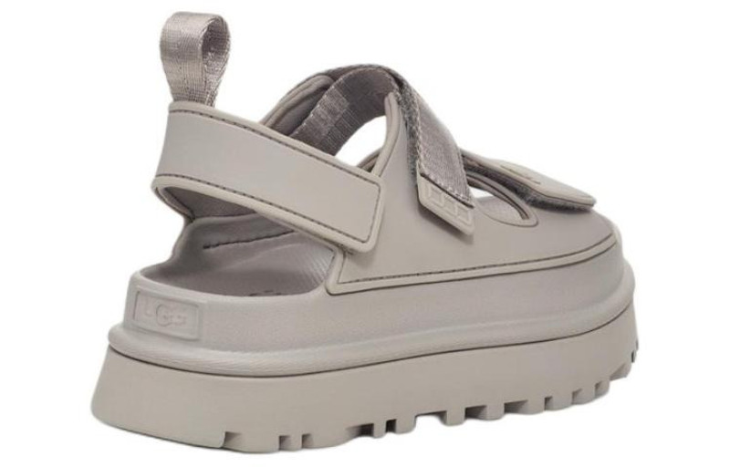 UGG (WMNS) UGG Goldenglow Sandal 'Seal' 1152685-SEL outlook