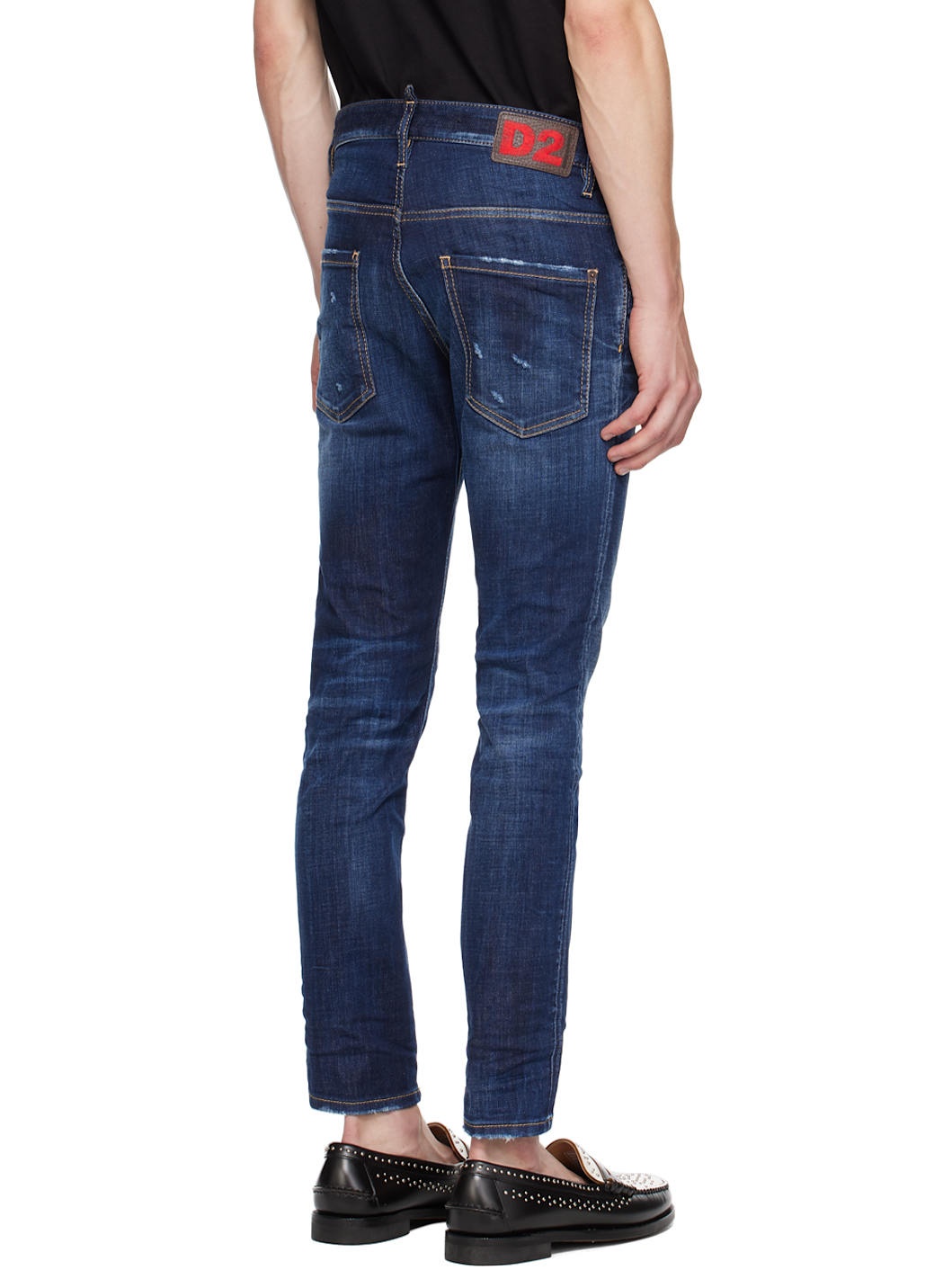 Blue Skater Jeans - 3