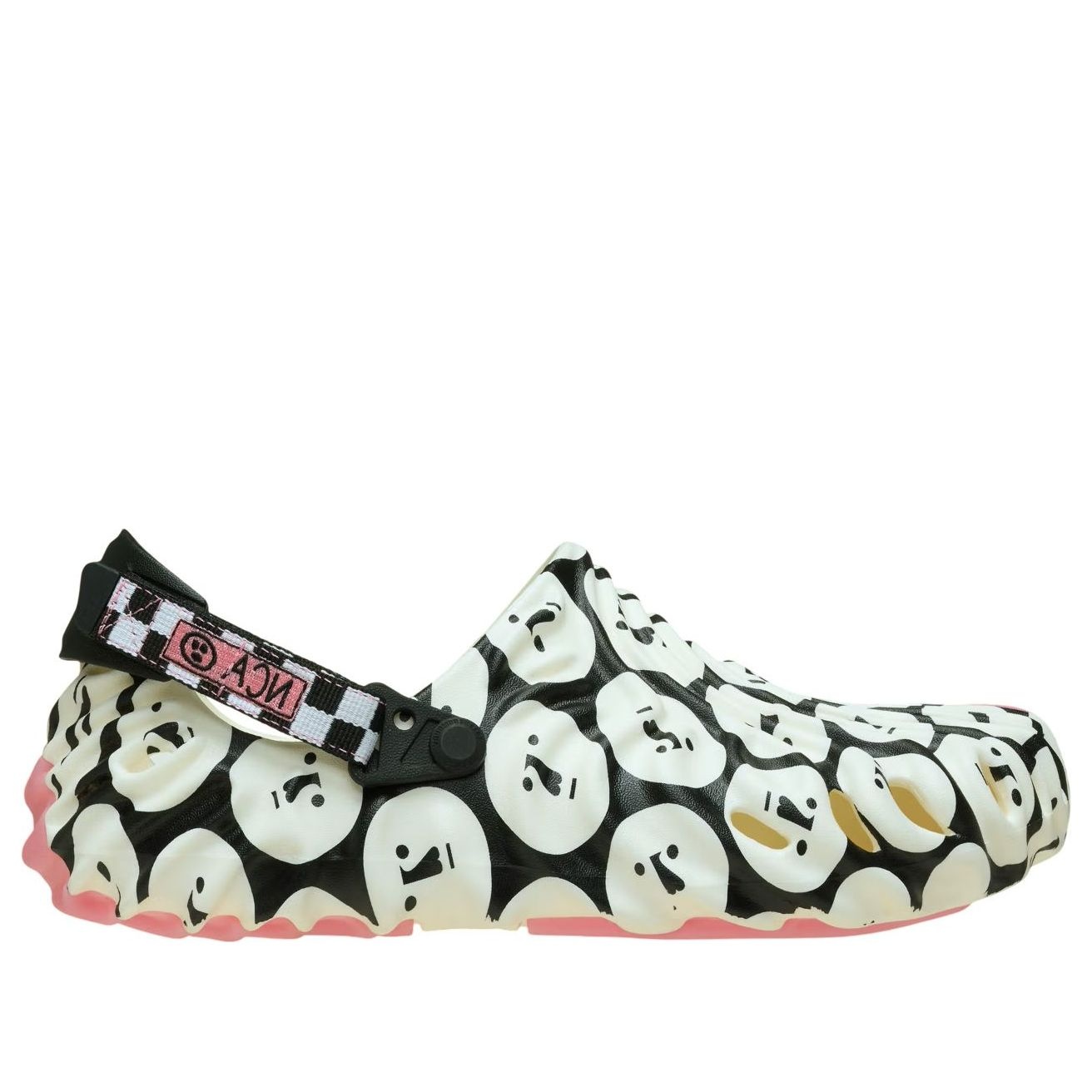 (WMNS) Crocs x Nina Chanel Abney Pollex Clog 'White Black' 211422-3VN - 2