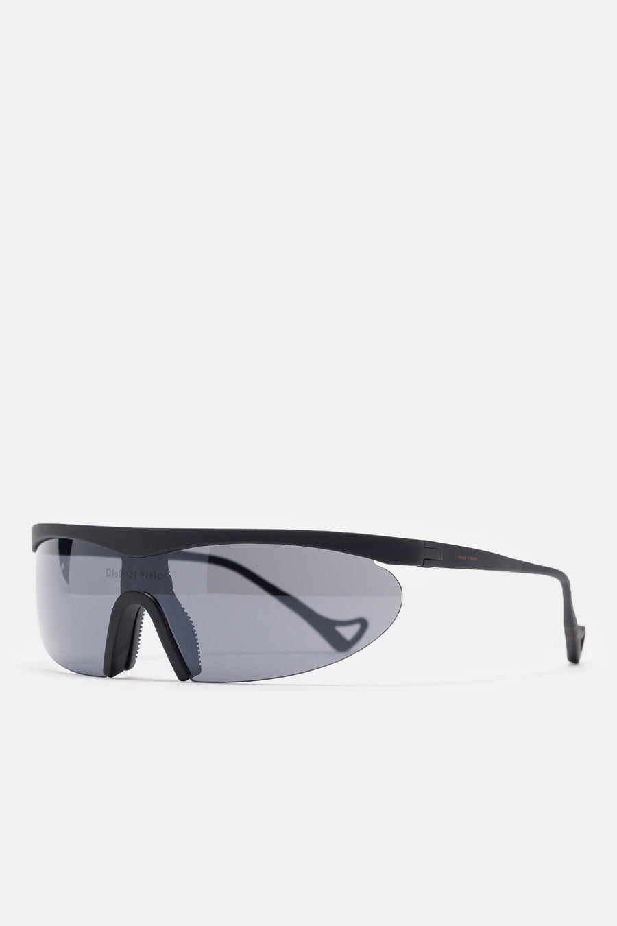 Koharu Eclipse Sunglasses in Black/D+ Onyx Mirror - 2