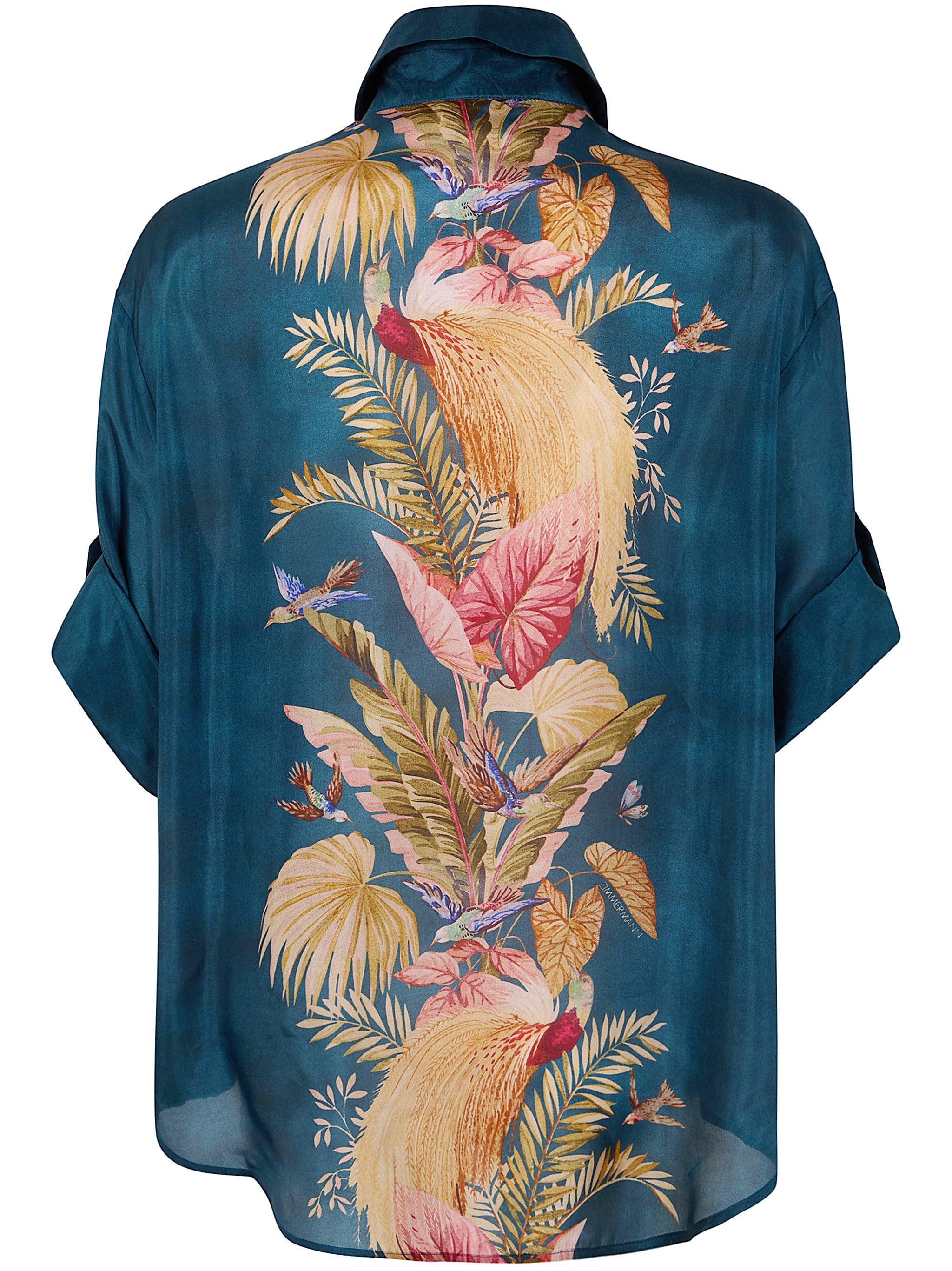Zimmermann Women Ascension Relaxed Shirt - 2