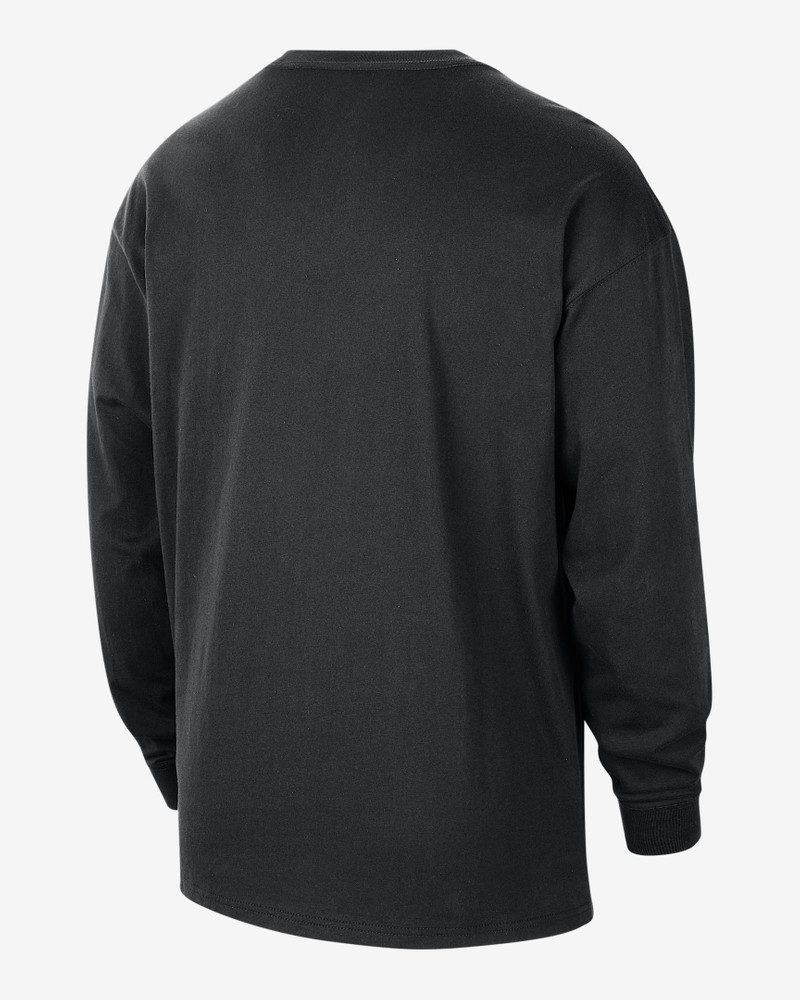 Nike Minnesota Timberwolves Essentials Hardwood Classics Men's Nike NBA Long-Sleeve T-Shirt outlook