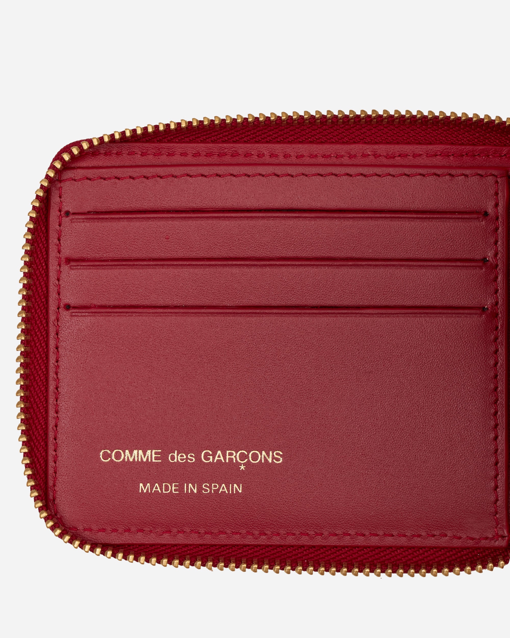 Classic Line Zip-Around Wallet Brown / Red - 5