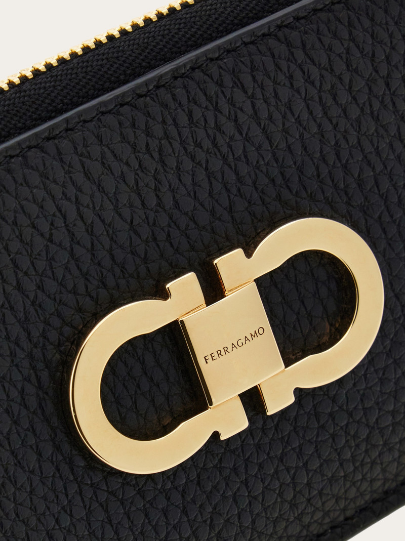 FERRAGAMO Credit card holder with coin purse outlook