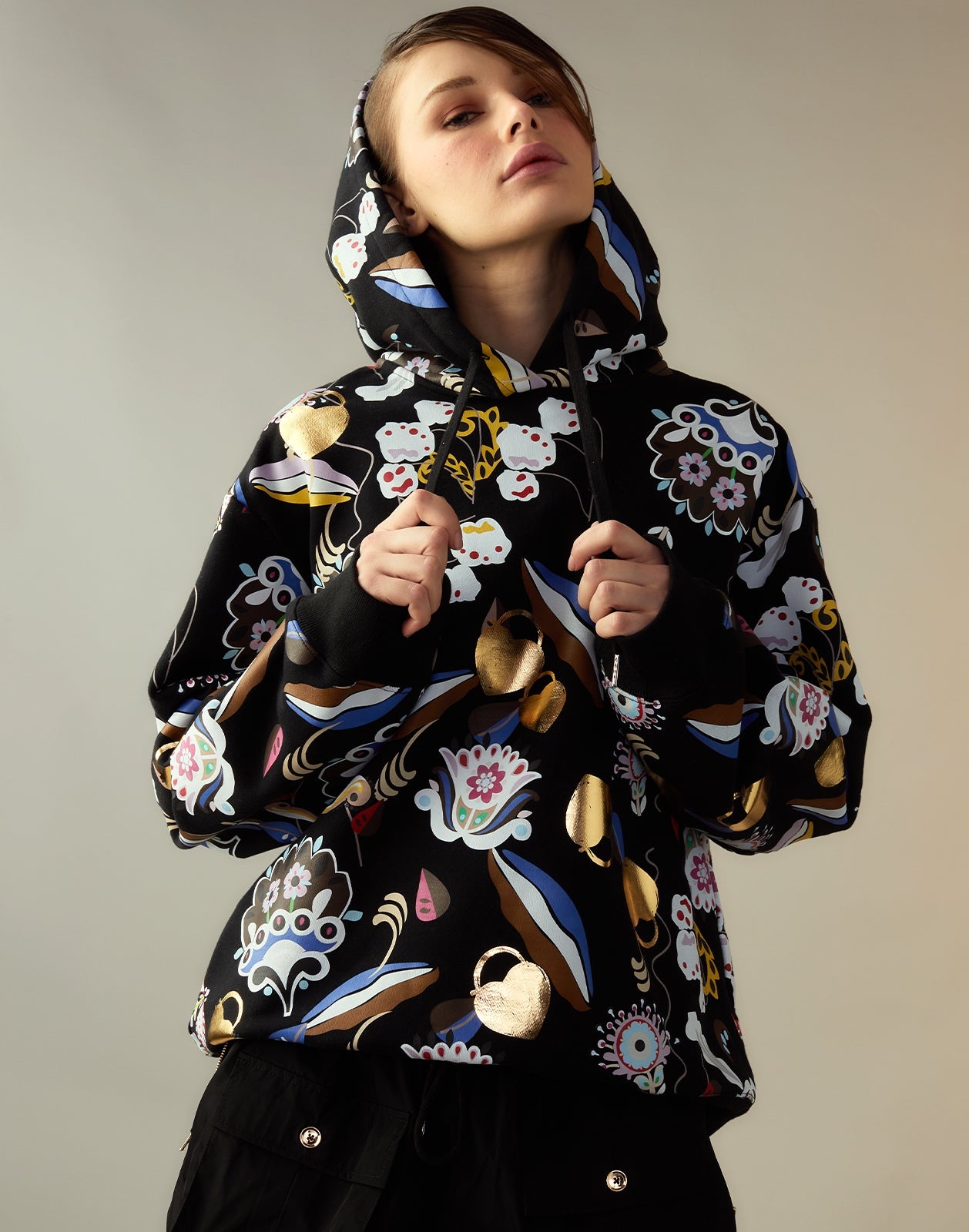 Gilded Garden Sweatshirt - 11