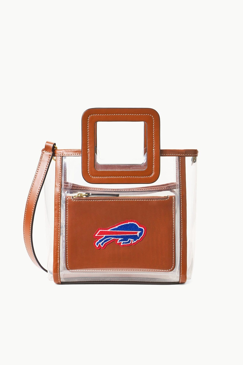 STAUD MINI SHIRLEY BAG X NFL BILLS 1