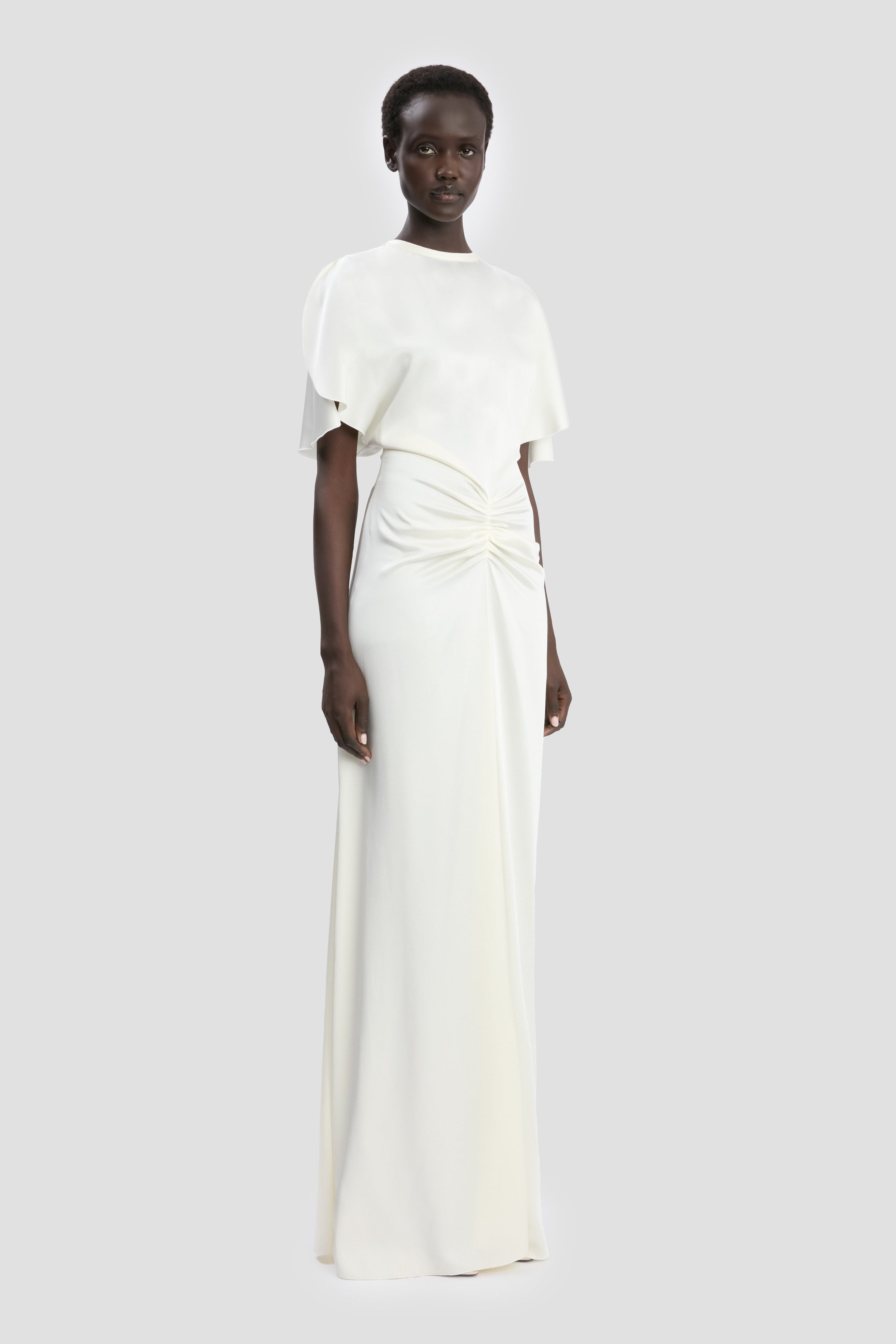 Isabella Gown In Ivory - 3