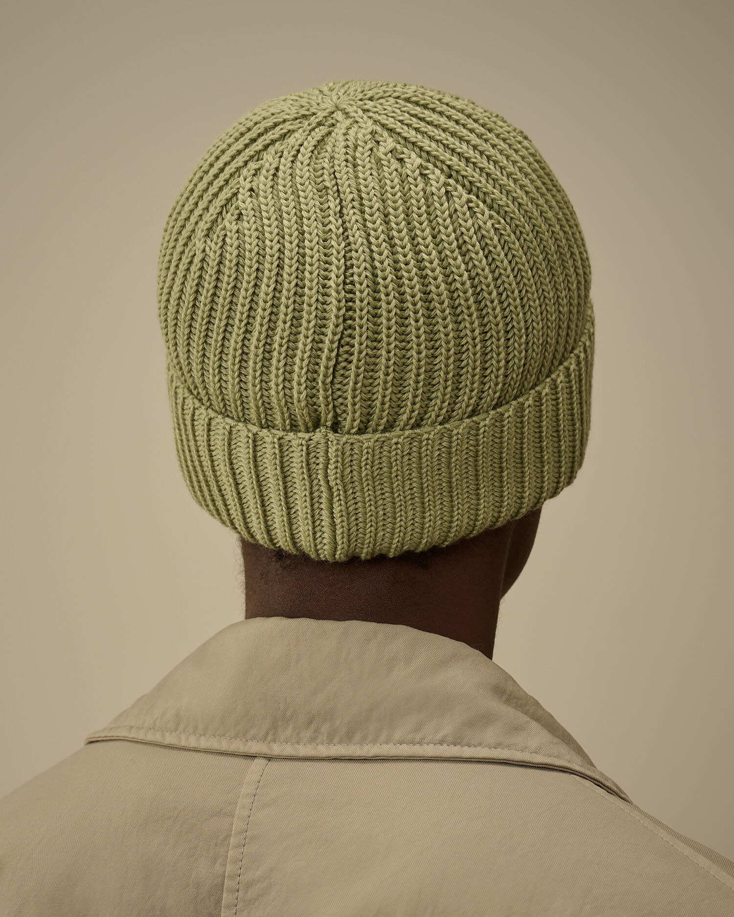 Extrafine Merino Wool Logo Beanie - 3