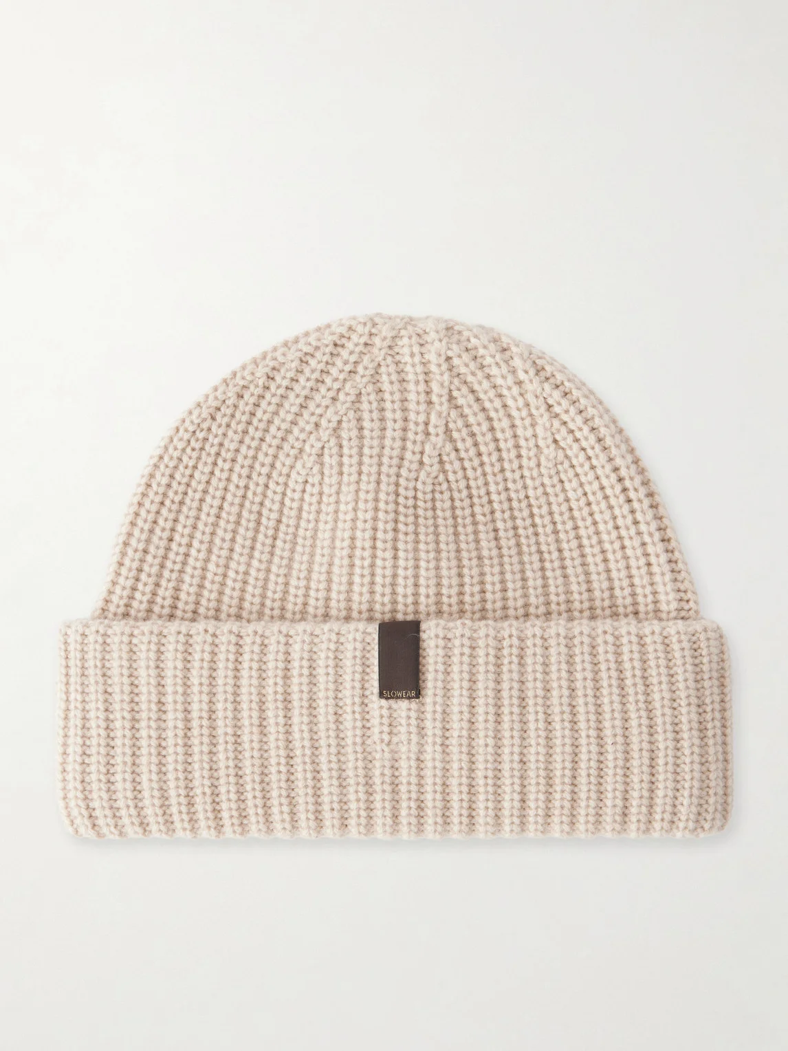 Logo-Appliquéd Cashmere Beanie - 1