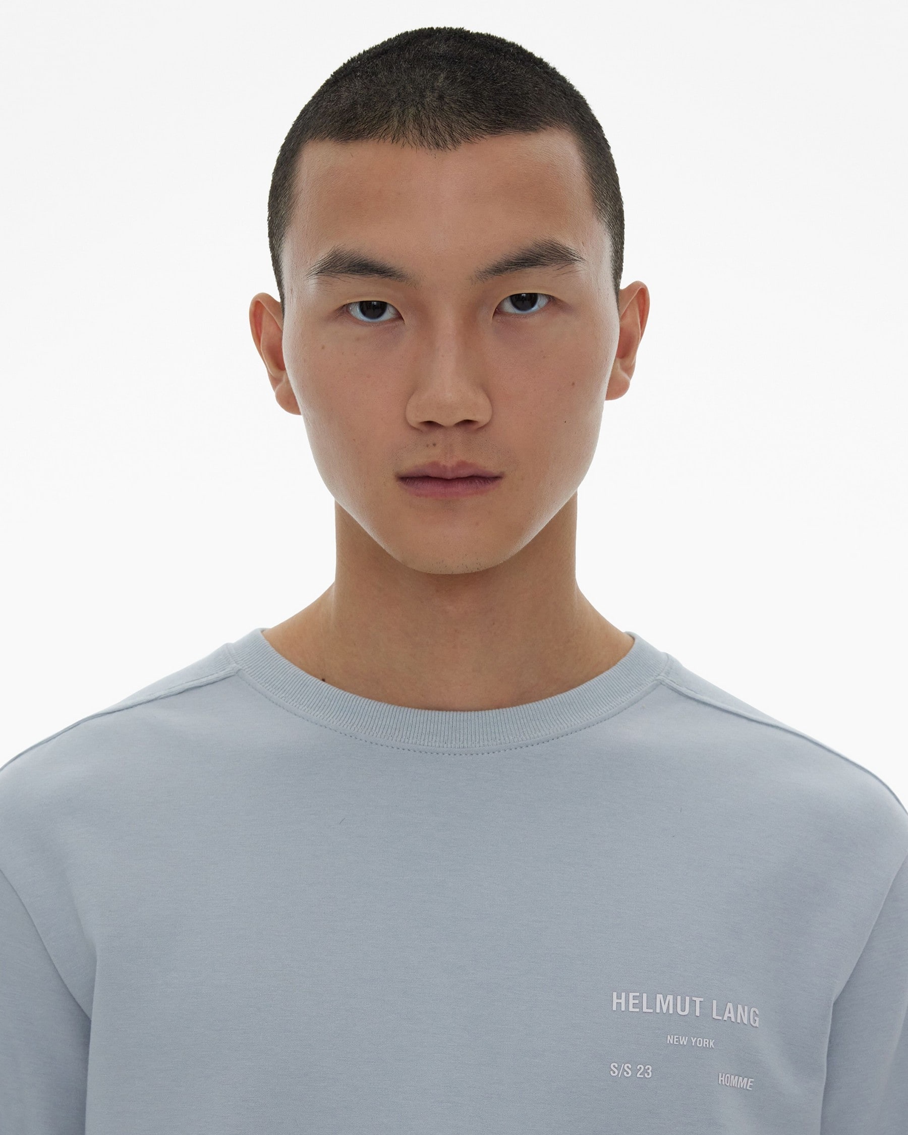 LONG-SLEEVE LOGO TEE - 7