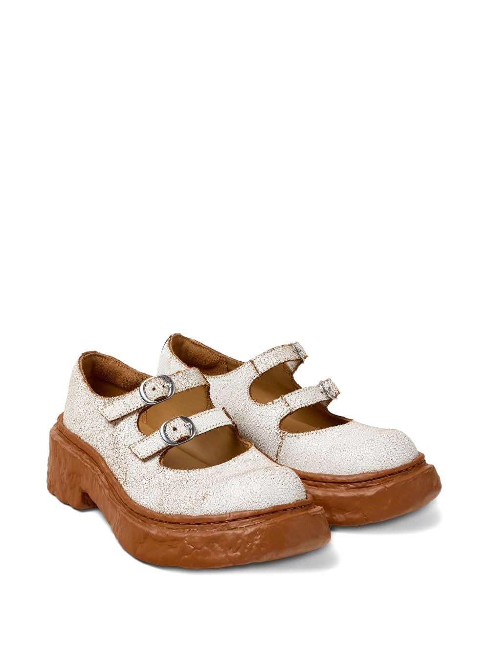 Vamonos double-buckle loafers - 2