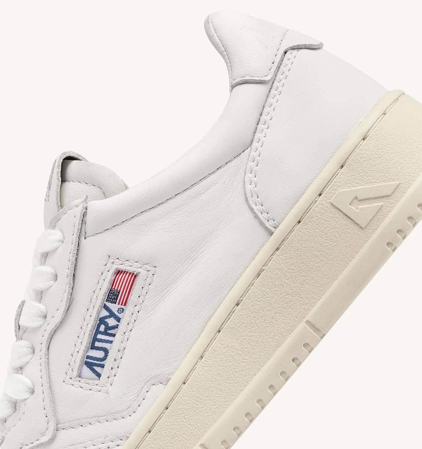 MEDALIST LOW SNEAKERS IN SUPER-SOFT WHITE NAPPA - 6