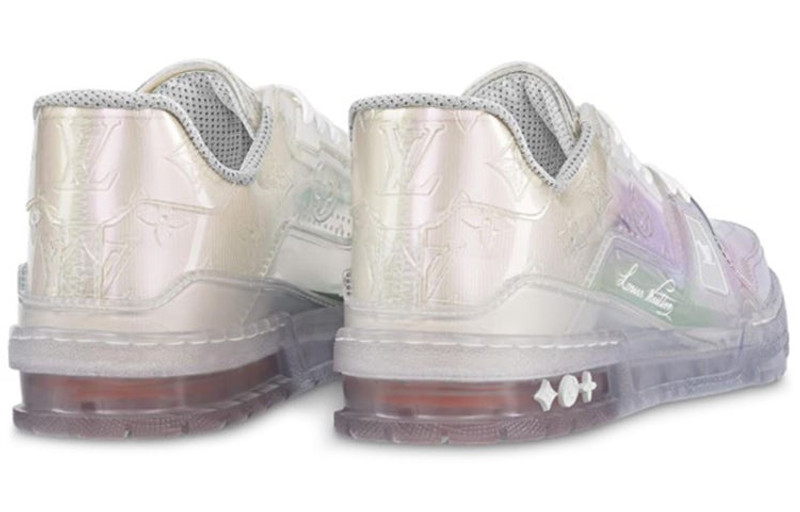 Louis Vuitton LOUIS VUITTON Trainer Sneakers 'Pearly Transparent White' 1A5YQW outlook