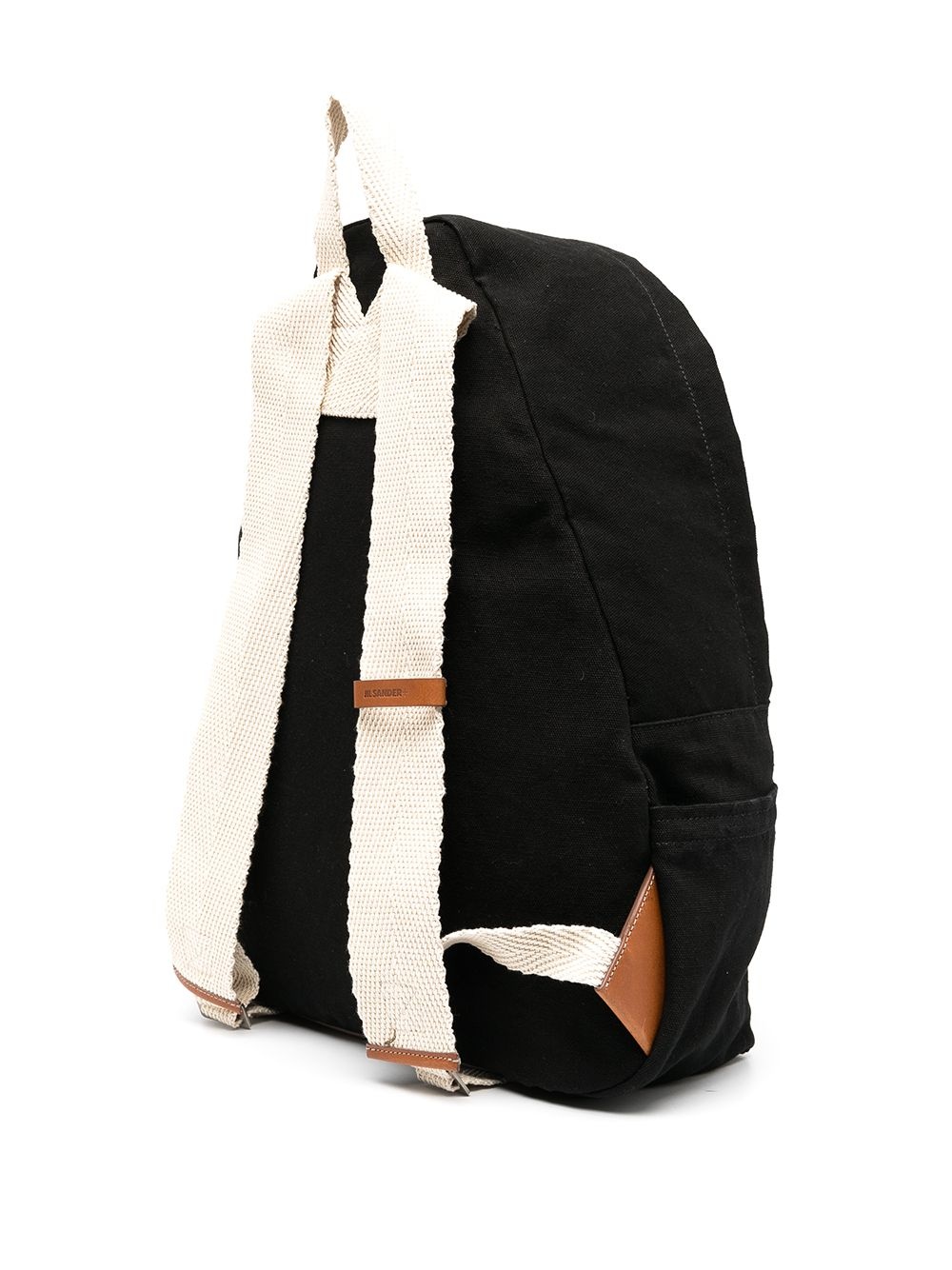 contrasting strap backpack - 3