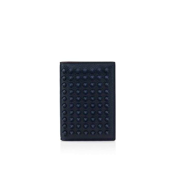 Sfinos Cardholder NAVY/NAVY MAT - 1