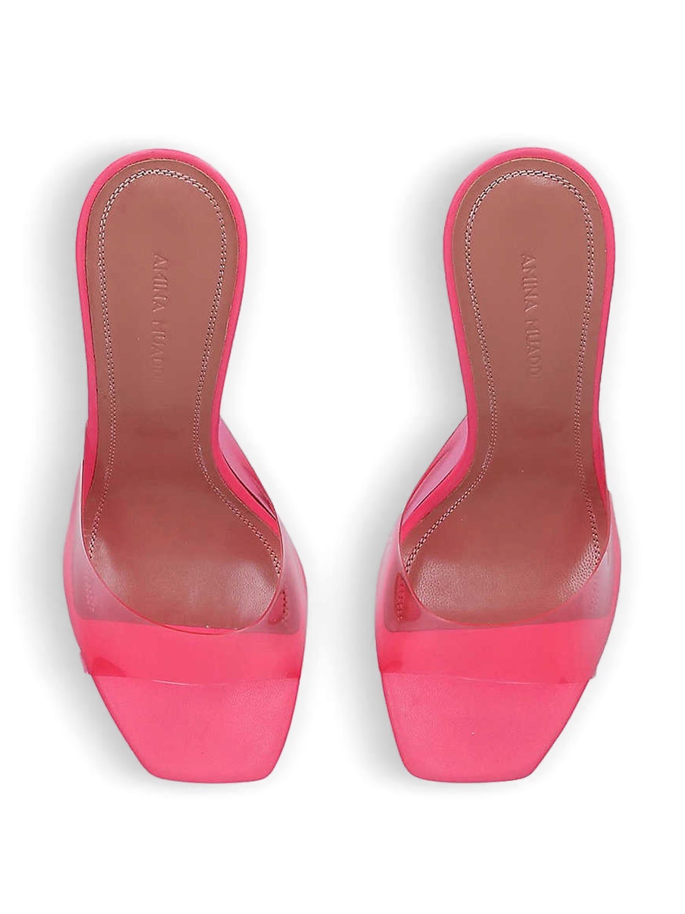 Pvc Lupita Glass Sandal Bubblegum - 4