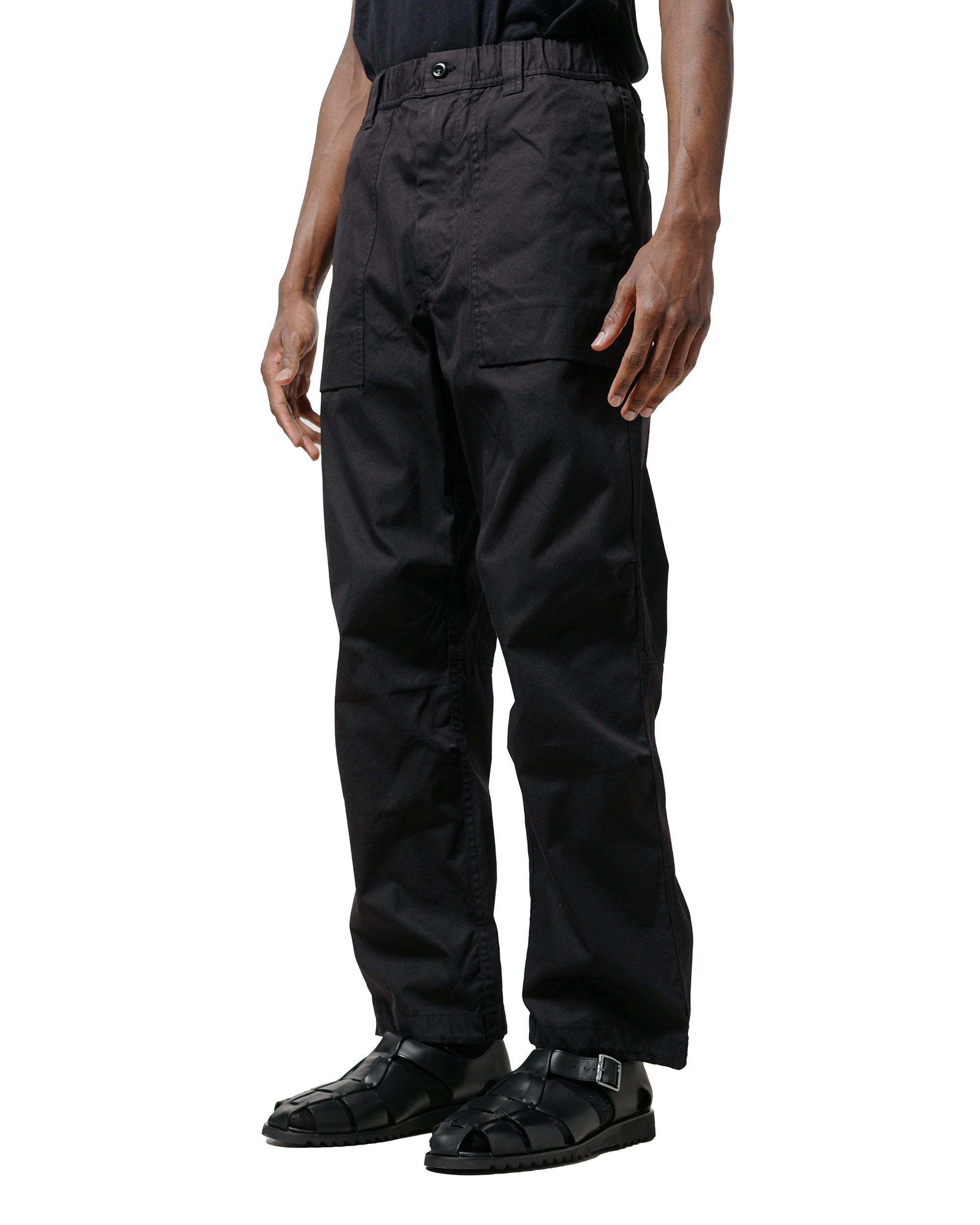 MHL Trekking Trouser Cotton Blend Cordura Black - 2