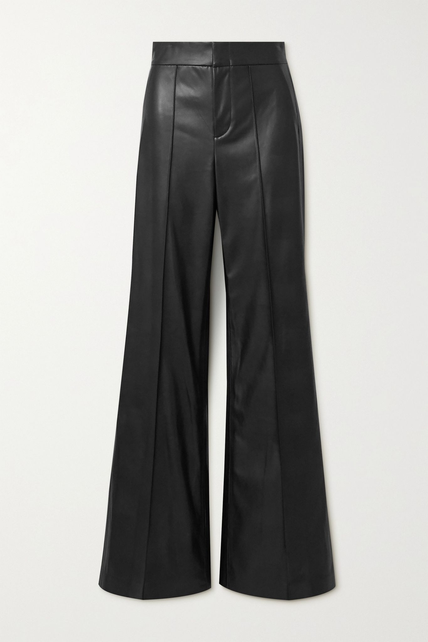 Dylan vegan leather wide-leg pants - 1