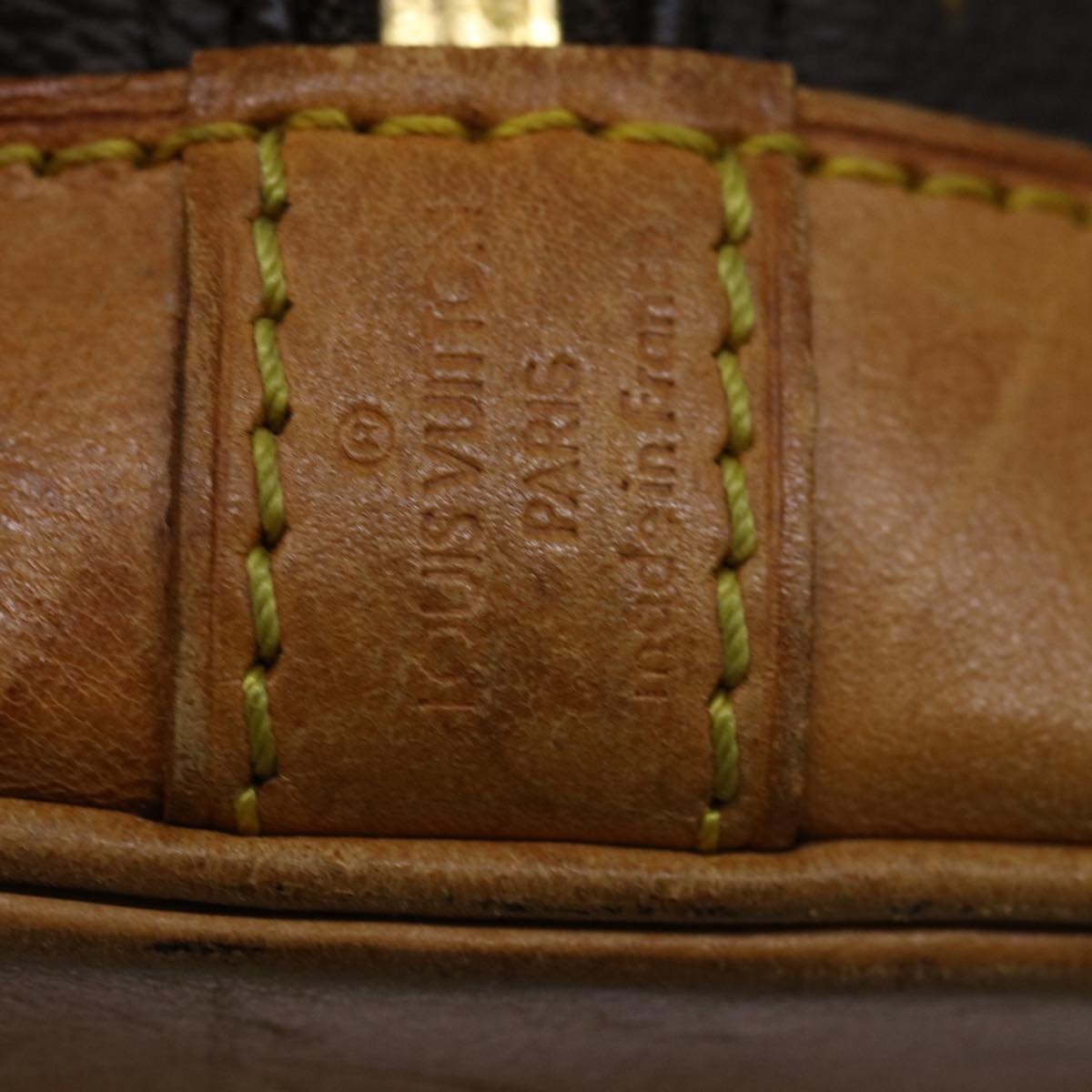 LOUIS VUITTON Monogram Alma Hand Bag M51130 - 13