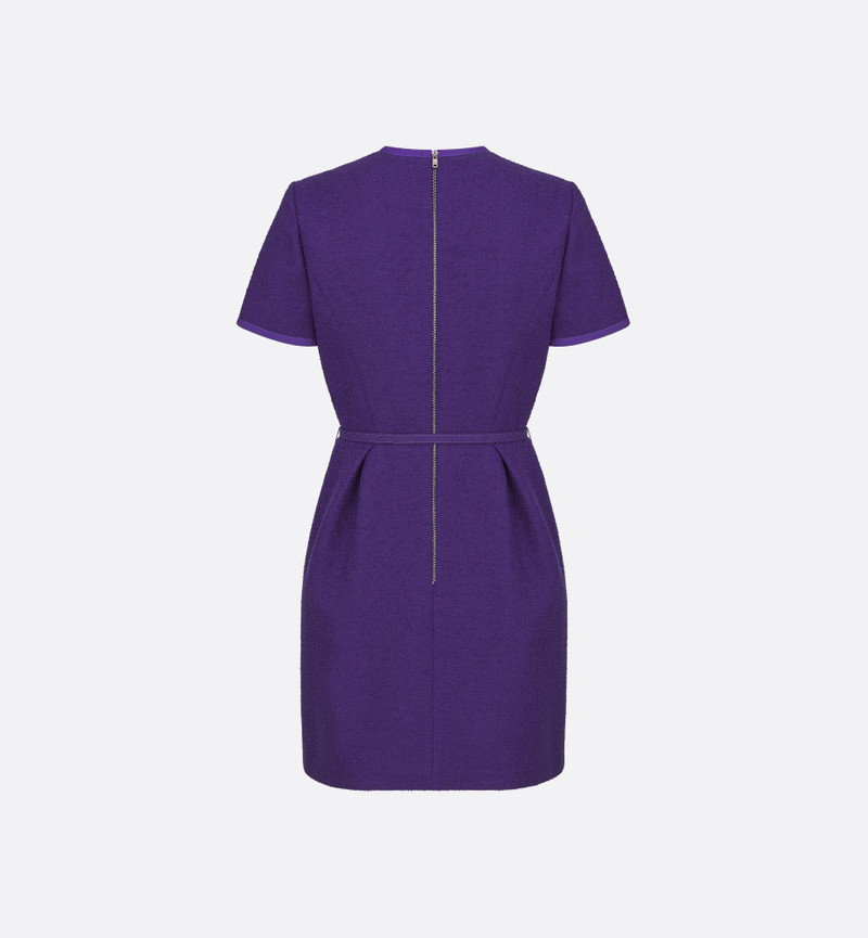 Dior Short Flared Dress outlook